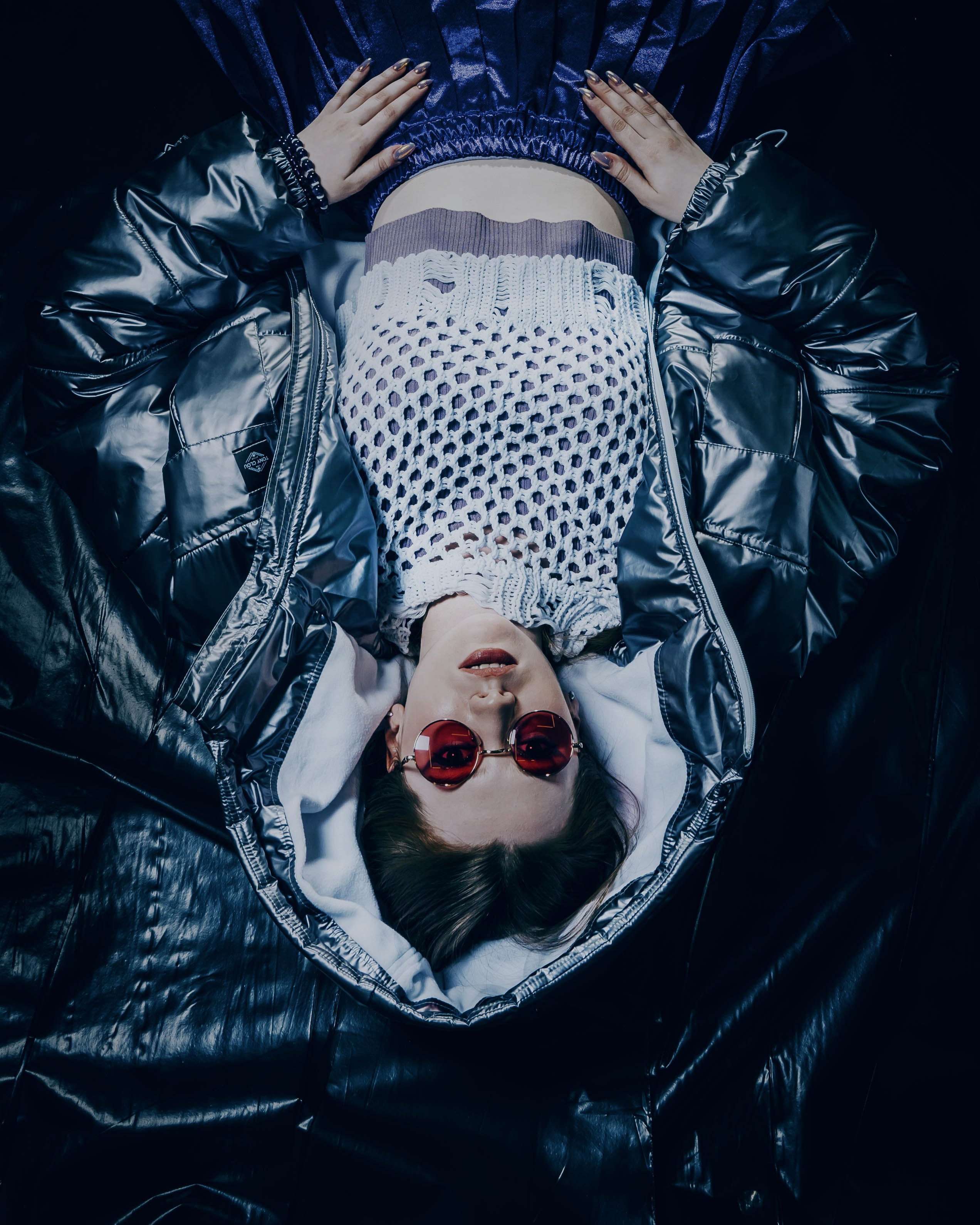 Съёмка коллекции для бренда одежды