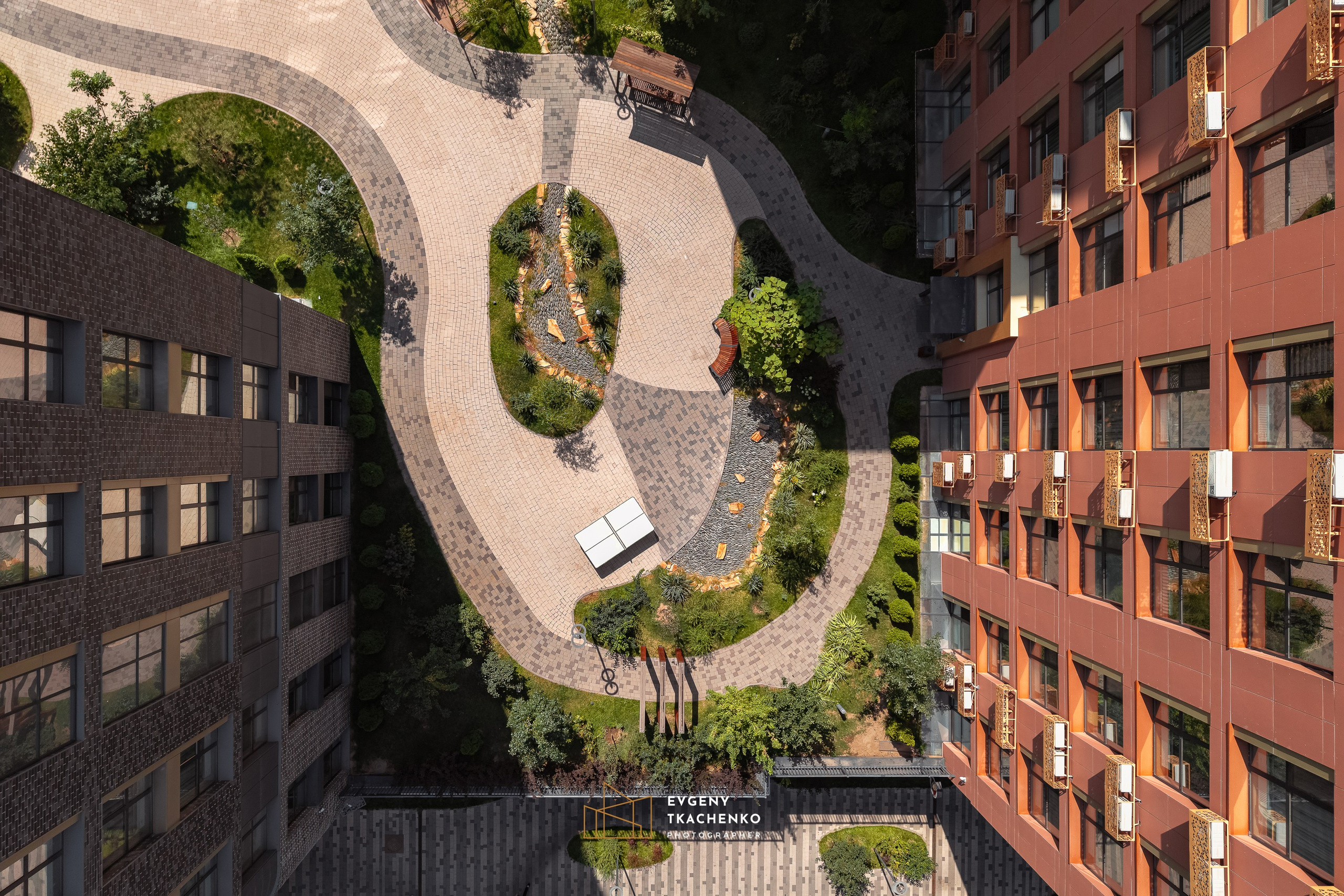 ЖК «Riverside», г. Алматы. Архитектурный и интерьерный фотограф в Казахстане