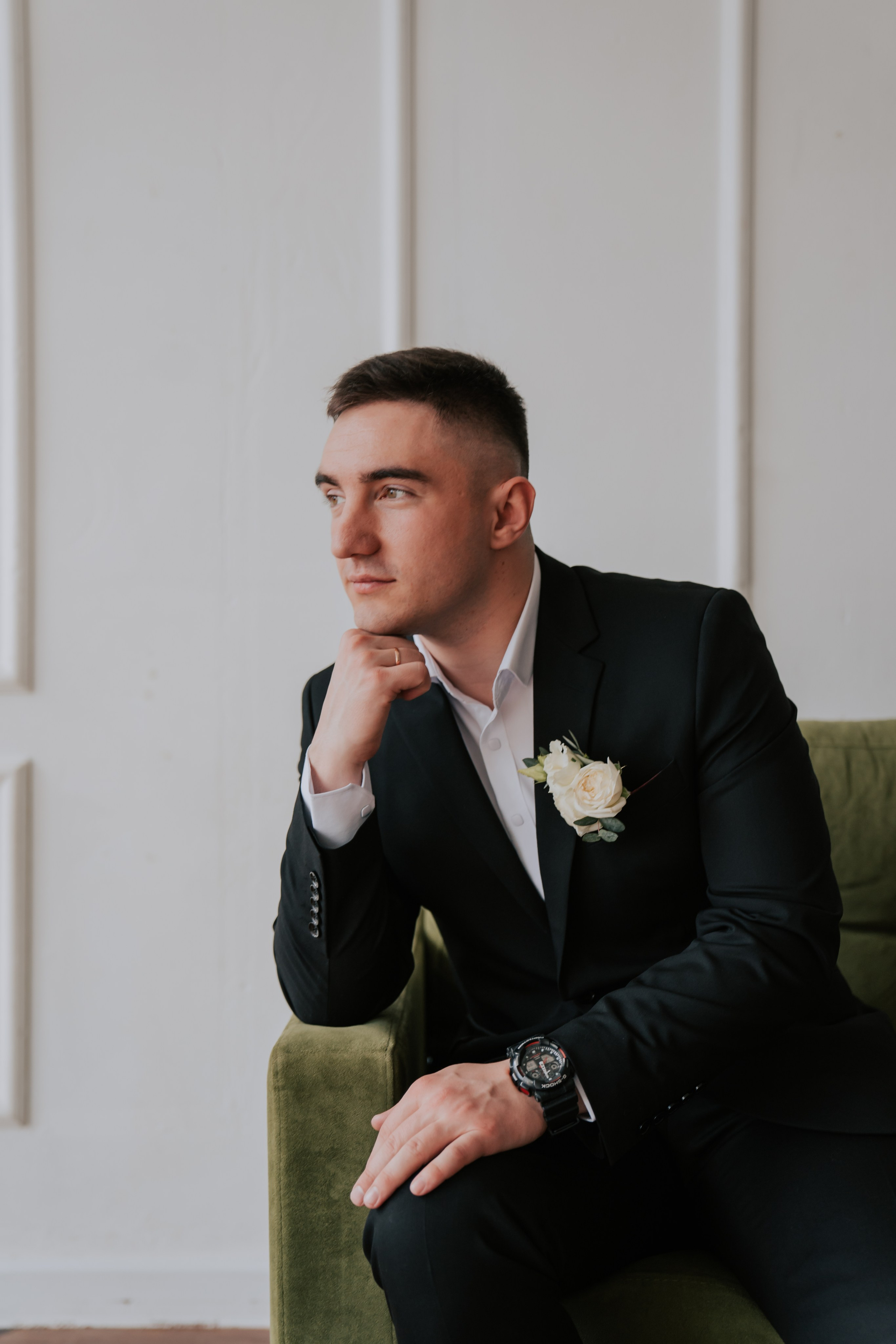 Марк и Мария. Евгения Арефьева — свадебный и портретный фотограф в Чите