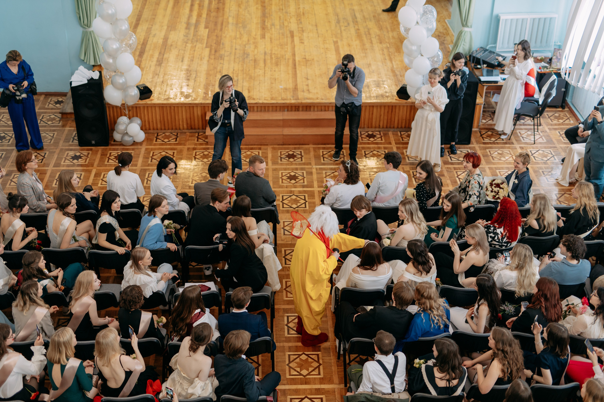 Выпускной. Фото и видео съемка. Андрей Ионов