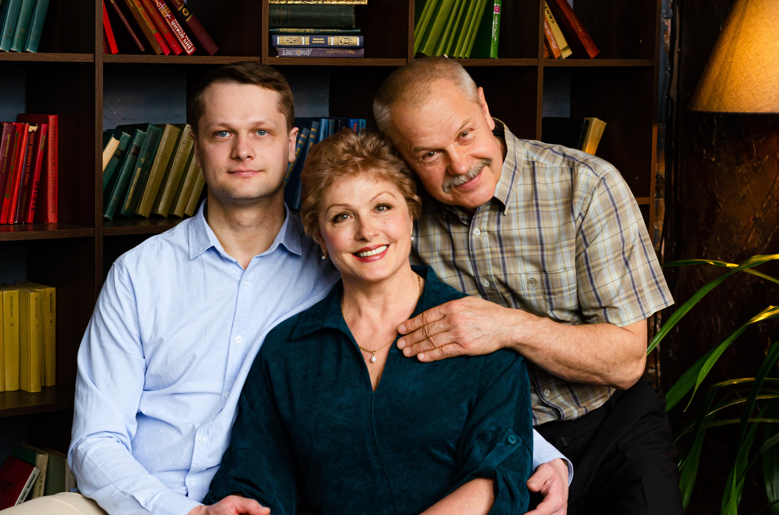 Семейная. Фотограф Anastasya Efimova