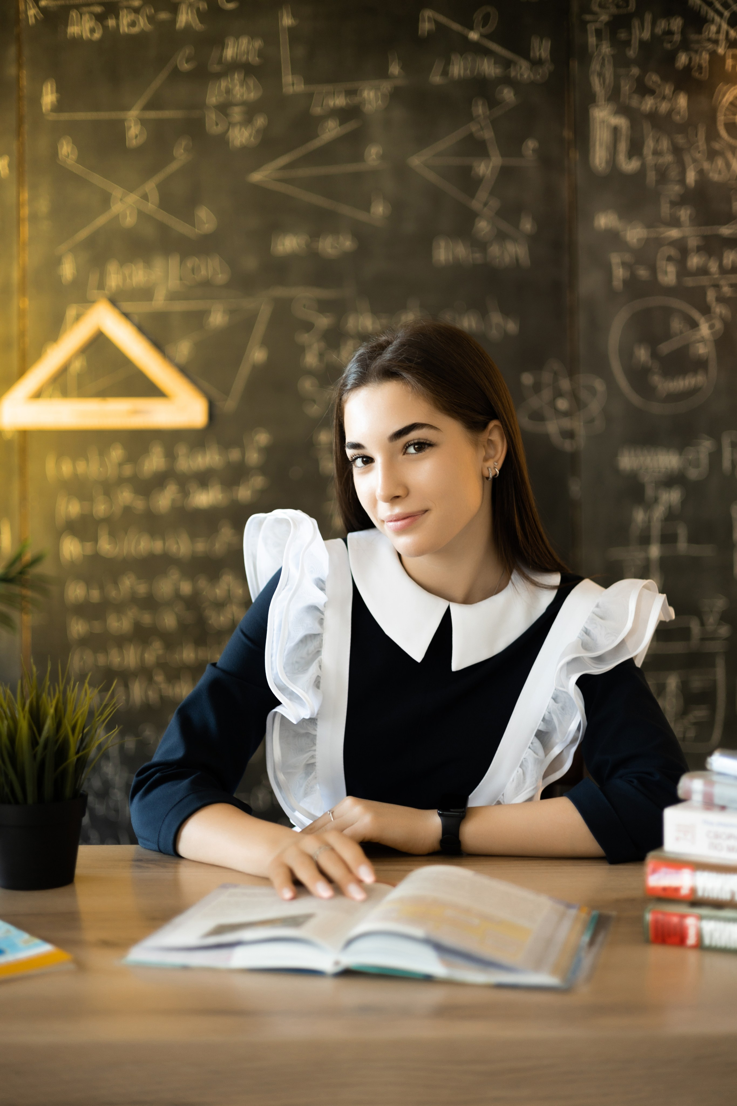 Школьники. Гарутис Лидия профессиональный фотограф в Чите
