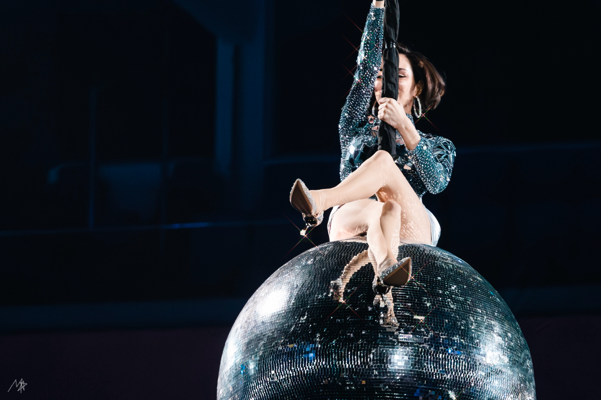 Евгения Медведева. Концертный фотограф