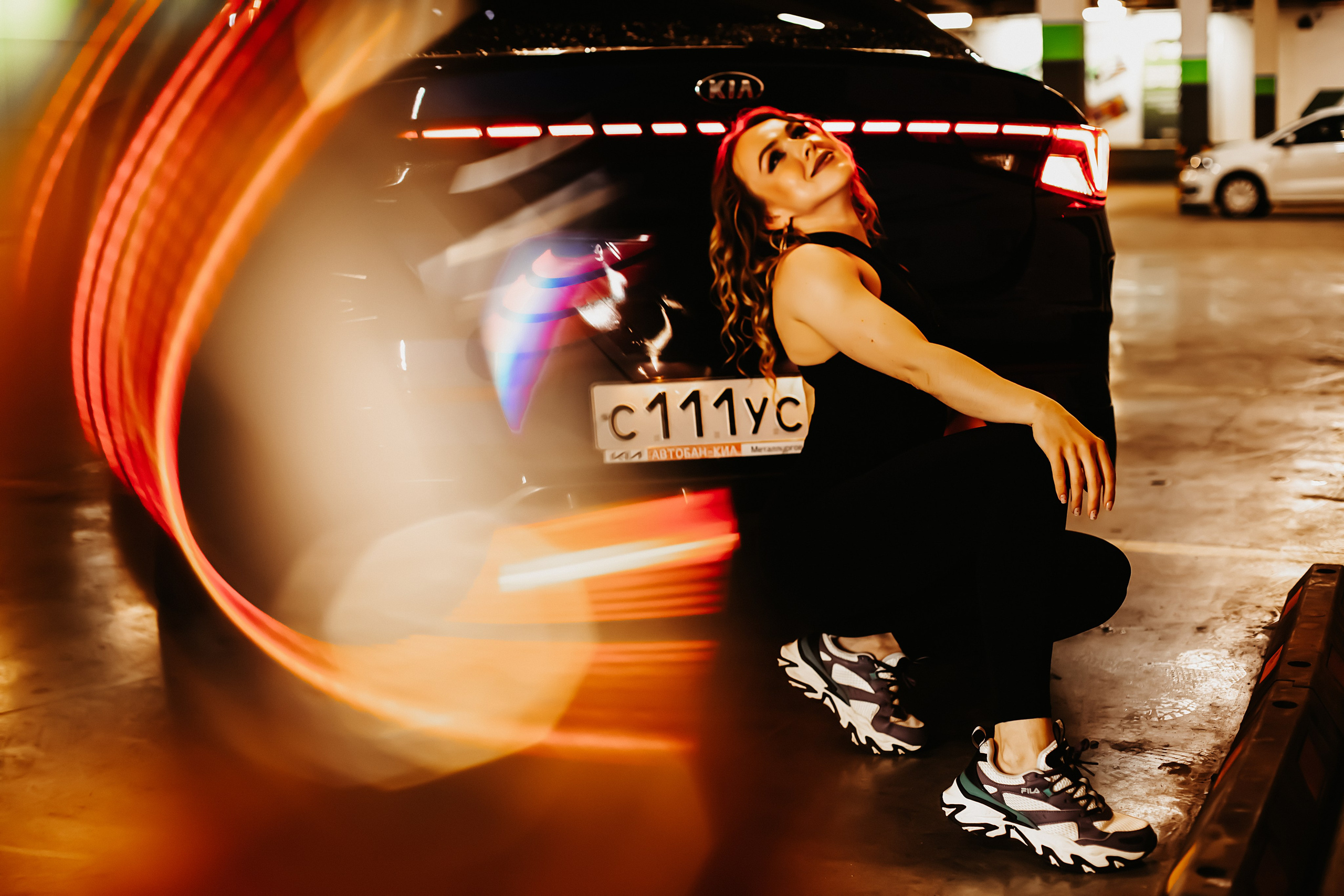 Фотосессия на парковке. Свадебный и семейный фотограф/видеограф в Краснодаре Наталья Осинская