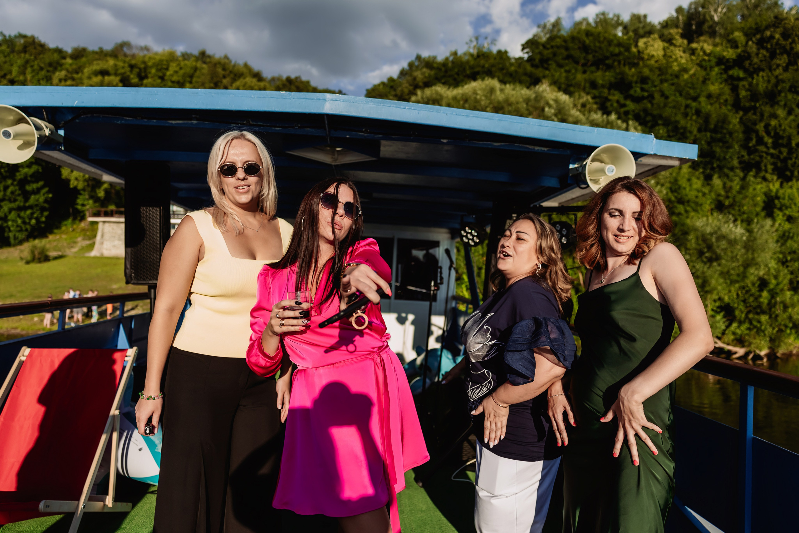 Корпоратив на теплоходе, г. Коломна. ФОТОГРАФ ИРИНА ШАМАТАВА