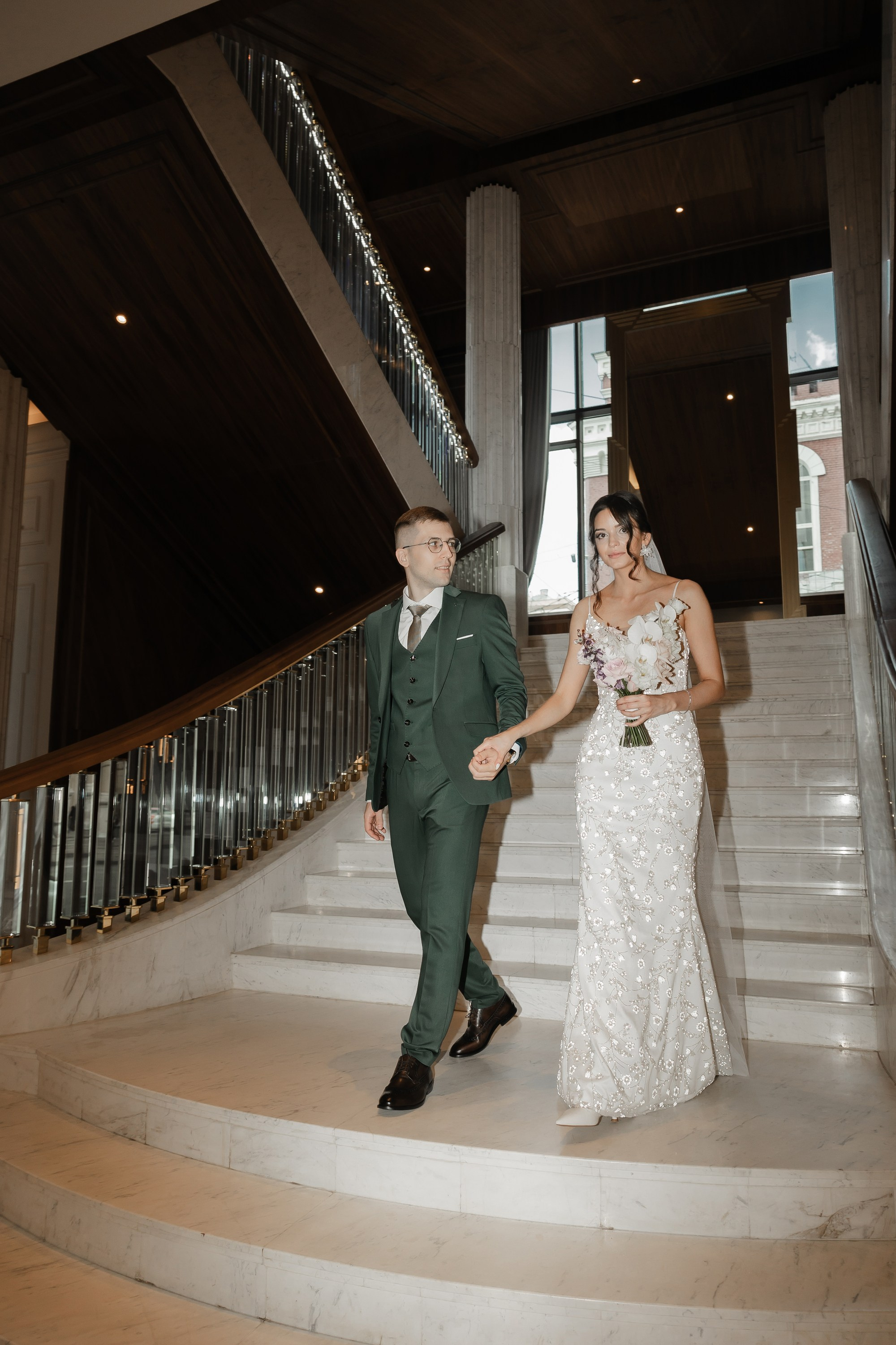 Мария & Владимир. Свадебный фотограф в Москве и Санкт-Петербурге Анастасия Мирославская