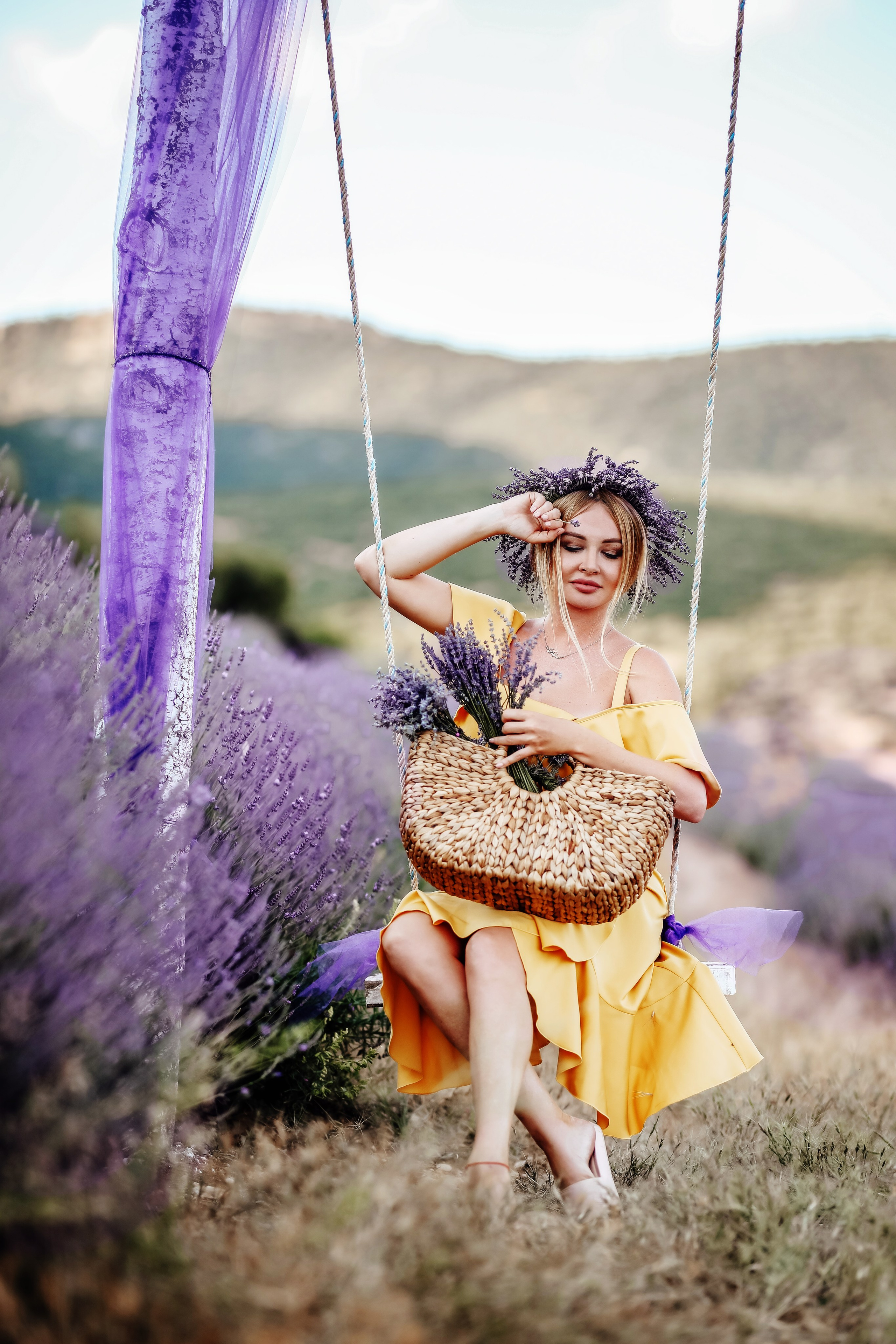 Lavender fields in Turkey