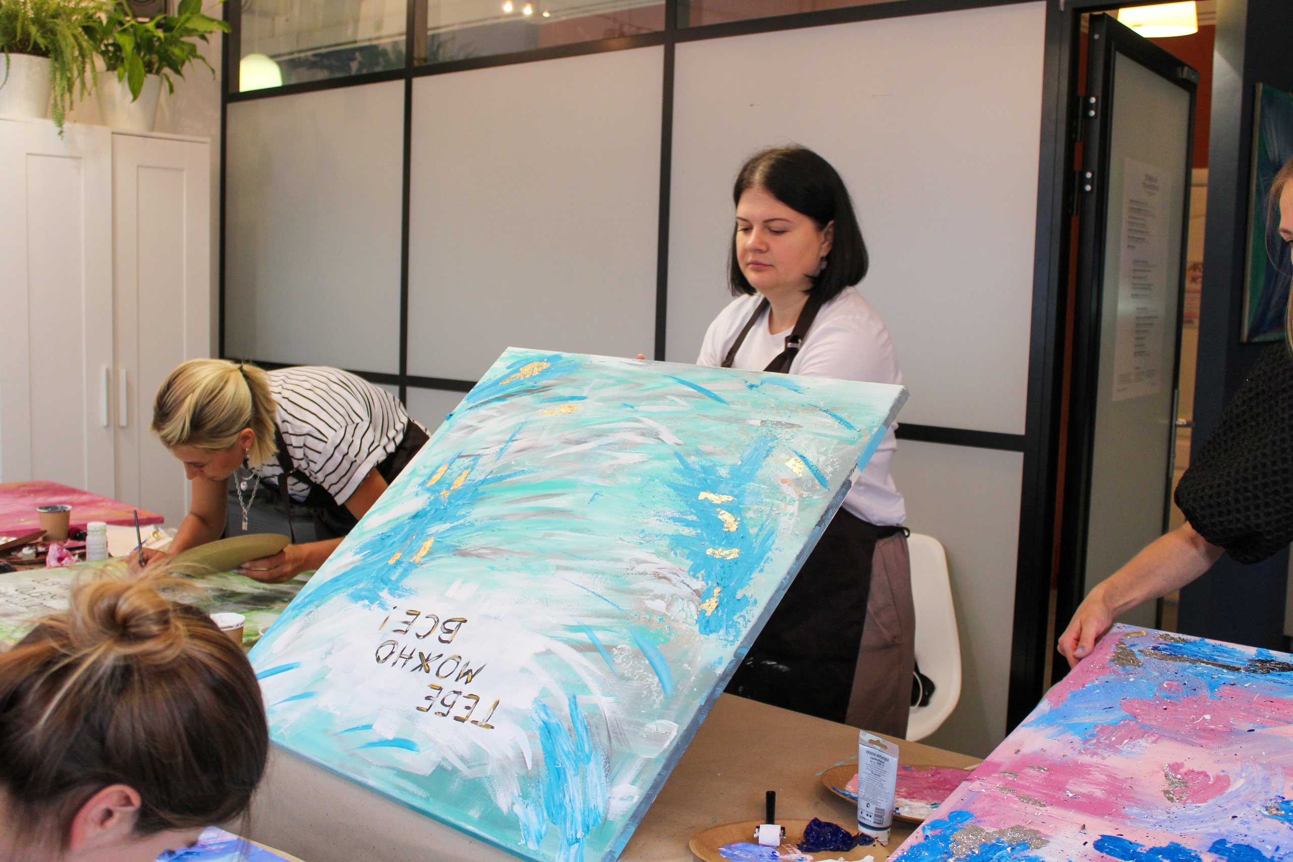 МК по картинам. Фотограф Москва — Полина Робин