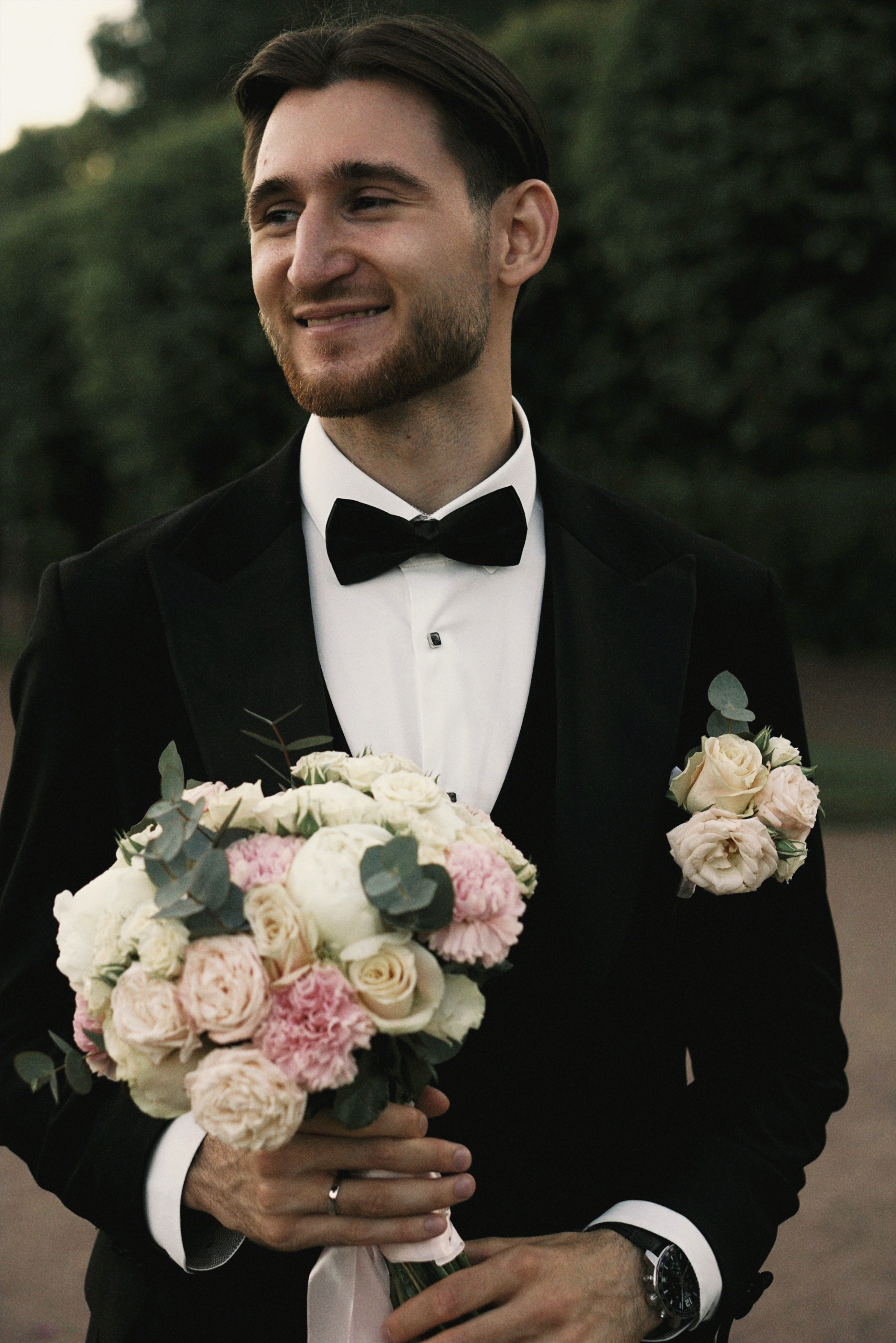 Катя и Дима. Фотограф Москва — Полина Робин