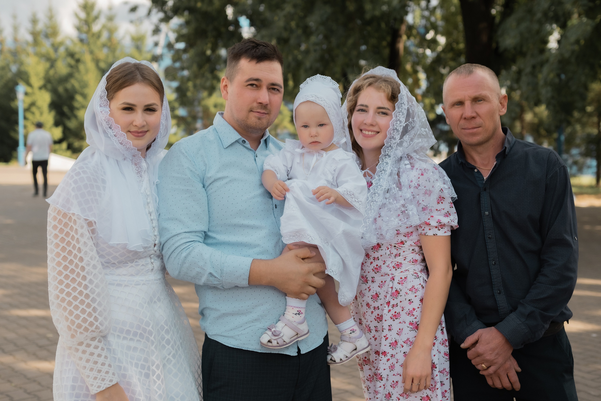 Крещение Арины. Семейный фотограф Уфа Головченко Анастасия