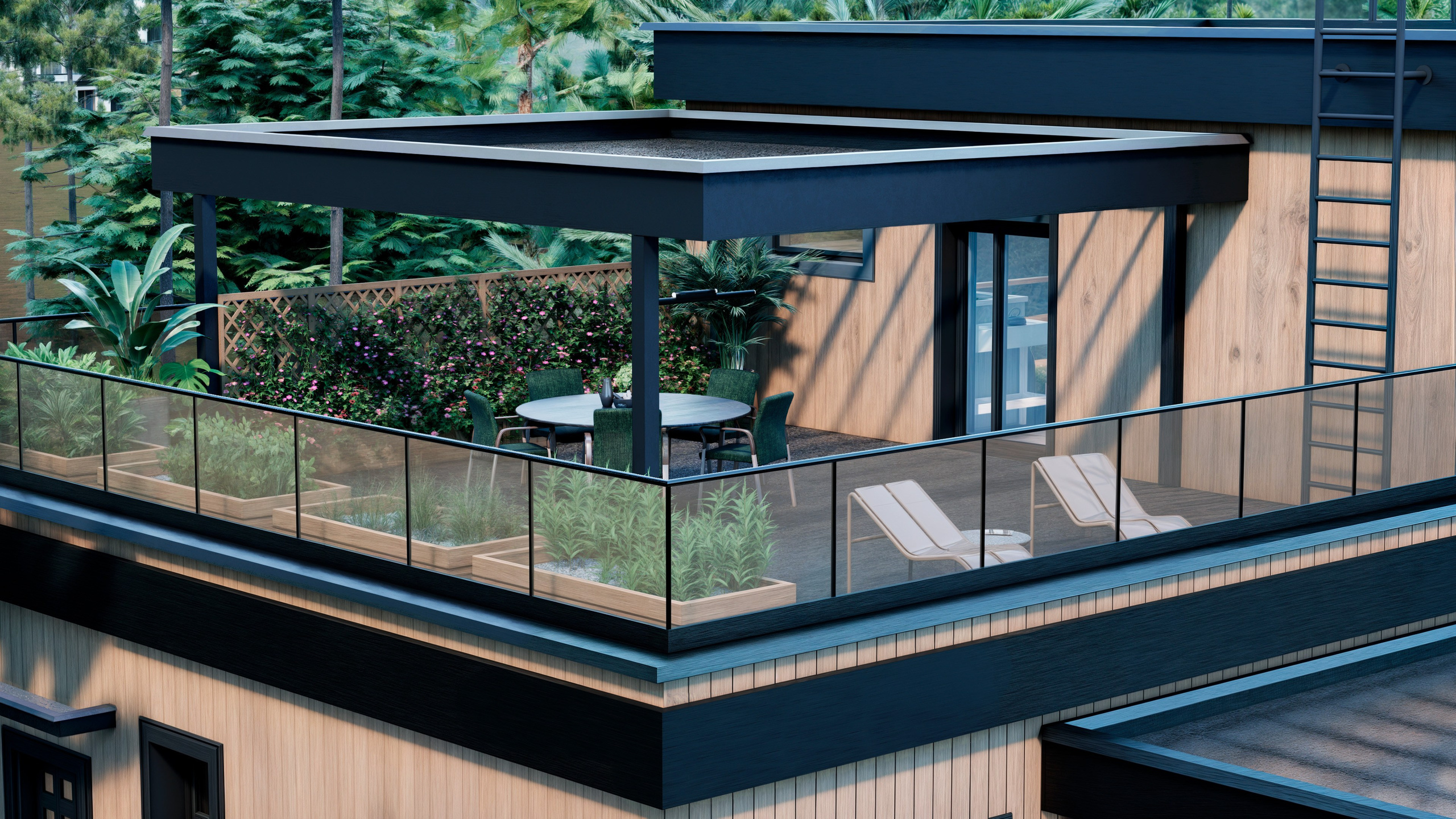 Жилой дом двухэтажный. Главная