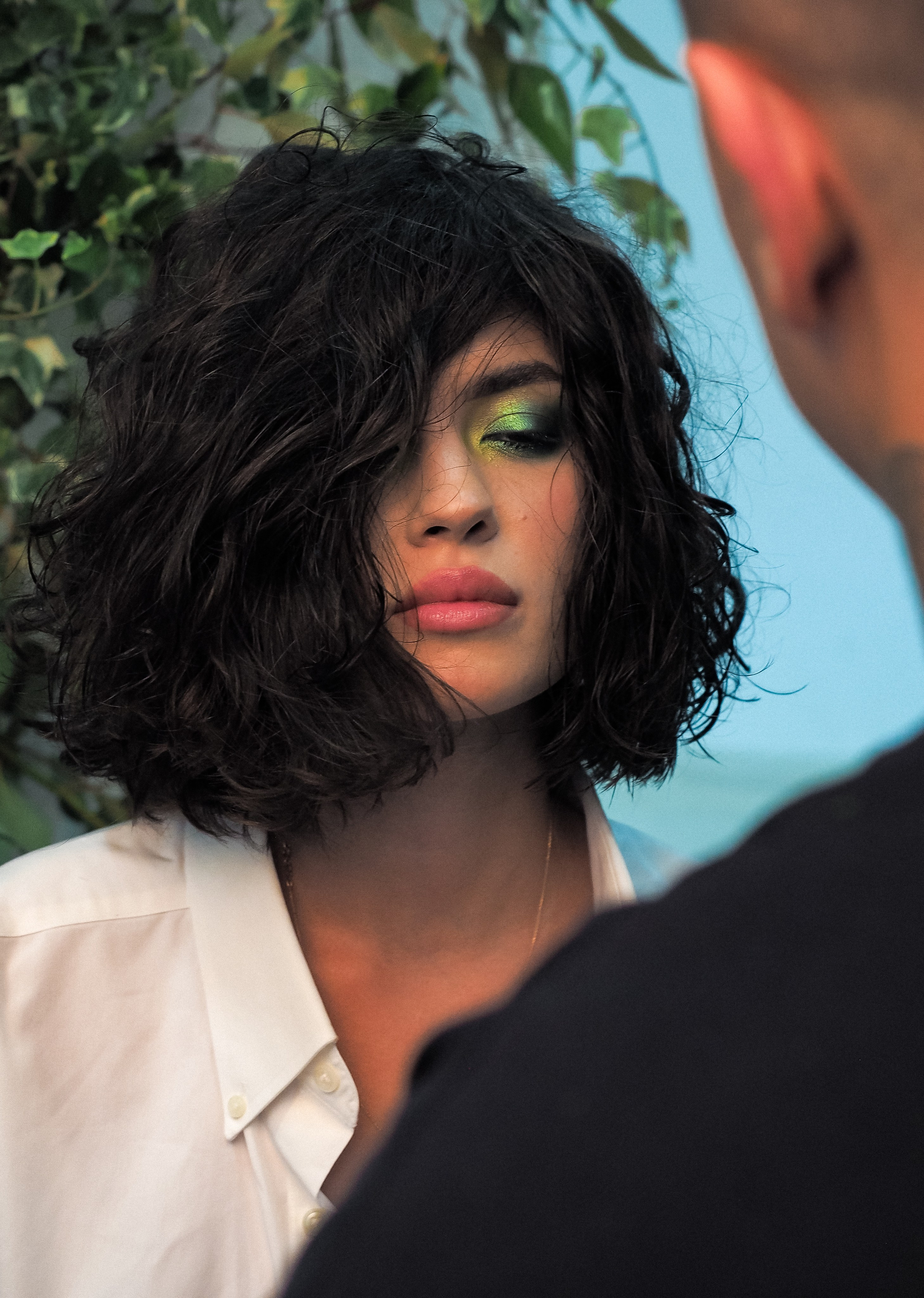 Съёмка для салона красоты Park by Osipchuk. Фотограф Кристина Берг