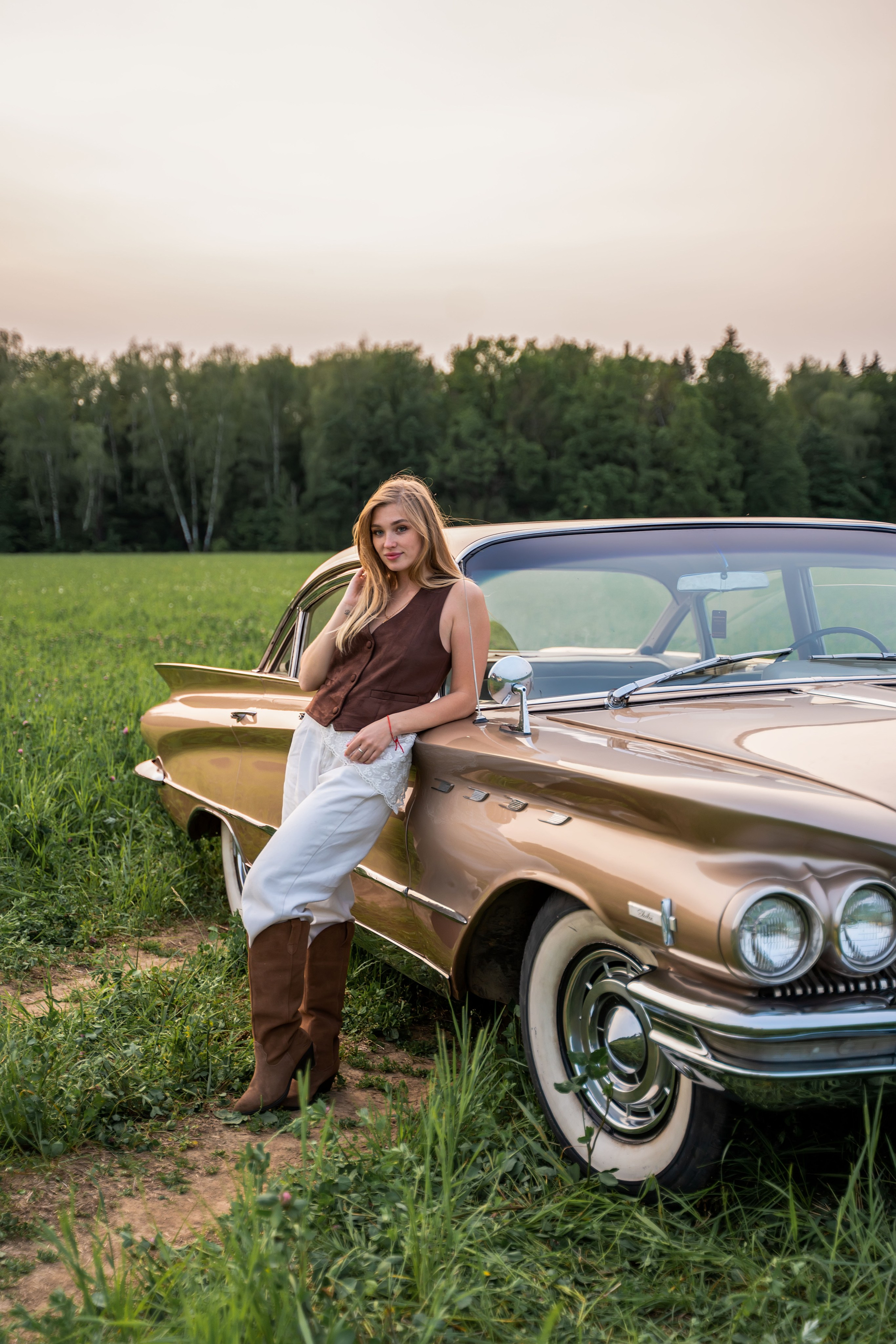 Ретро машина. Фотограф Мария Орлова