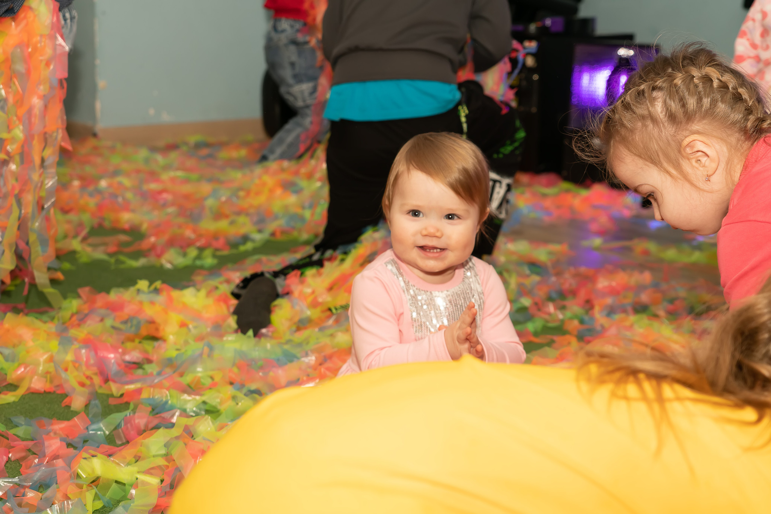 Первый годик Анны. Семейный и детский фотограф Тула Ясногорск Тульская область Надежда Кукушкина