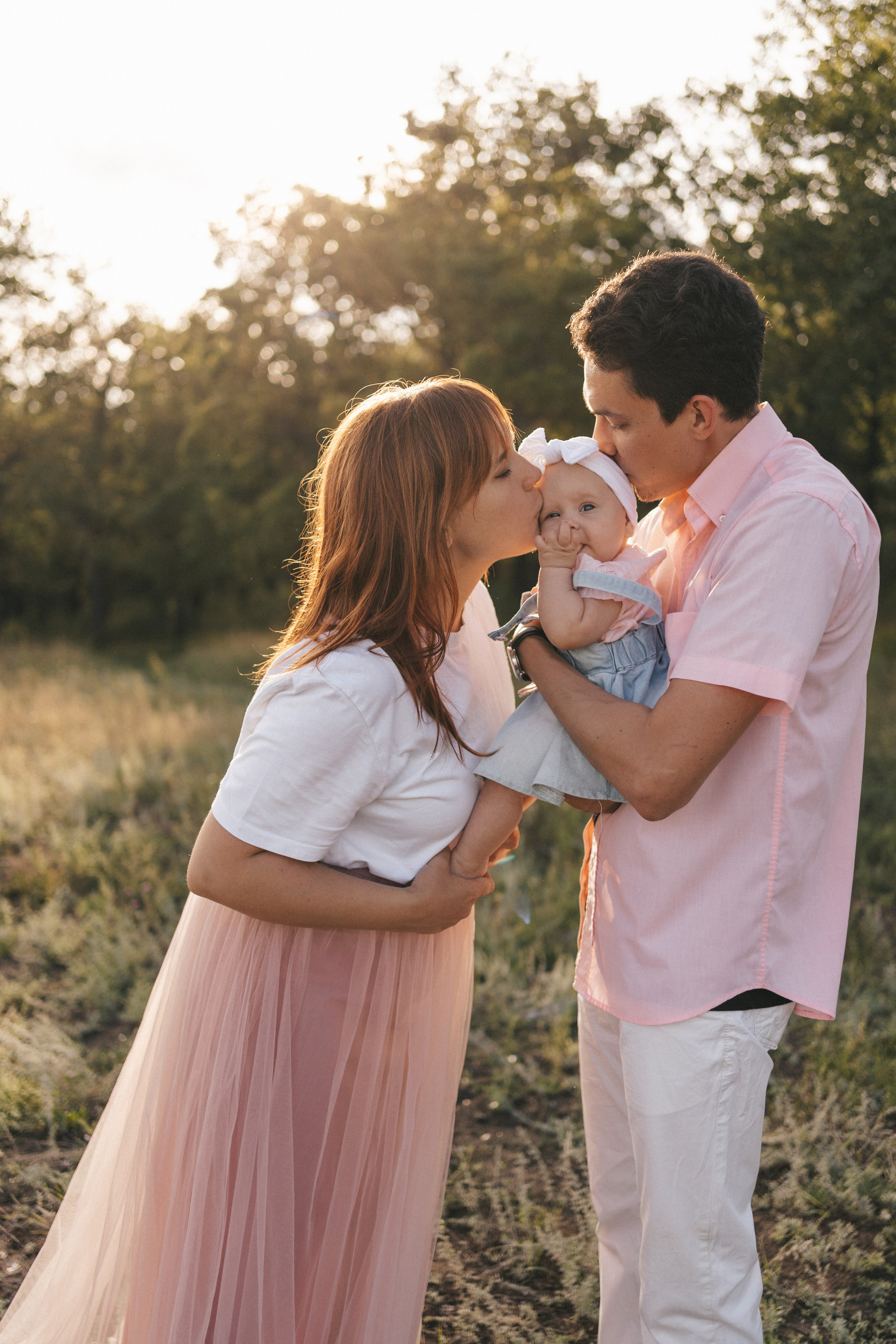 Семейные фотосесии на природе. Семейный фотограф в Тольятти Екатерина Невзорова