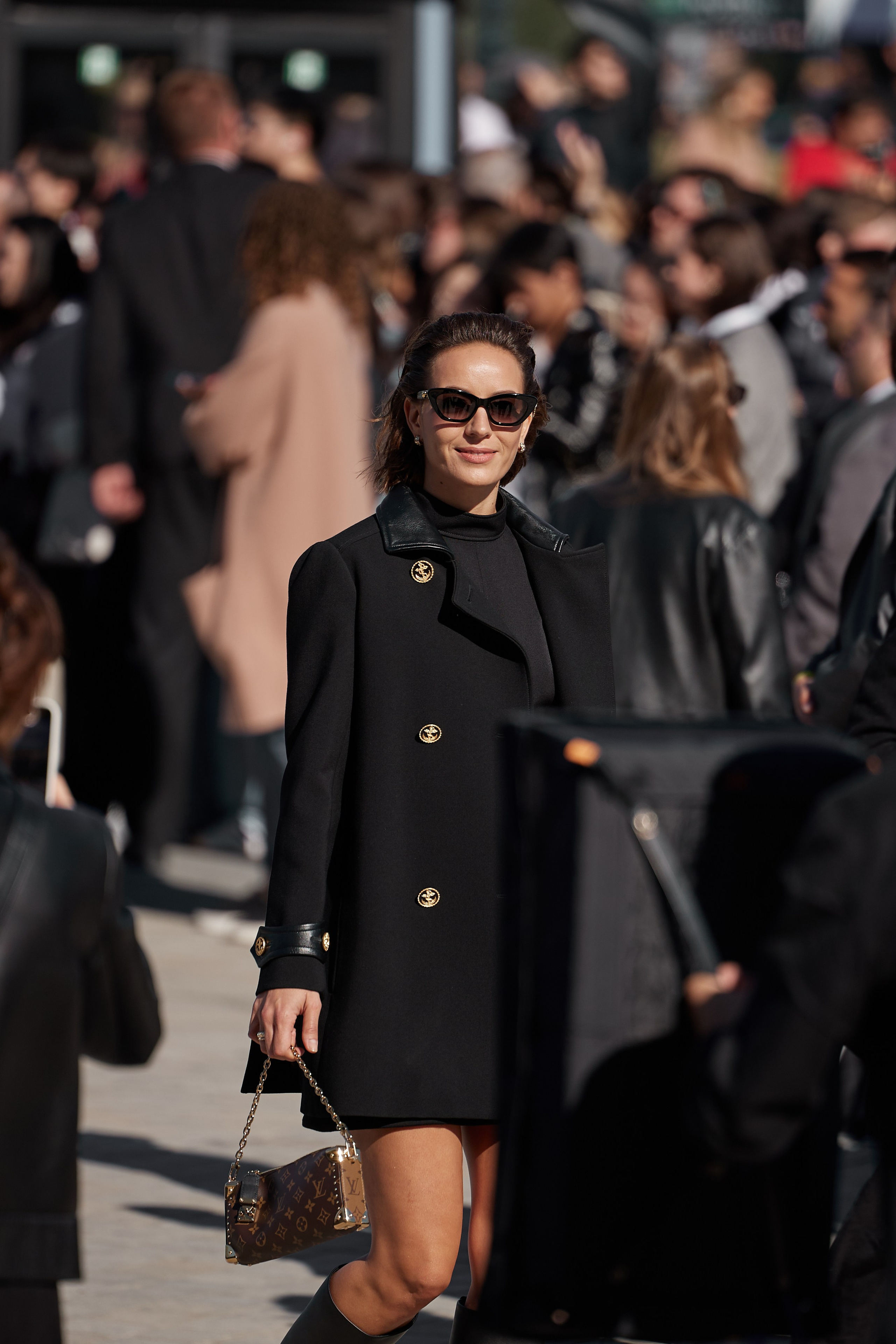 LOUIS VUITTON WOMENSWEAR SPRING-SUMMER 2026. Photographer in Milan Ivan Goncharov