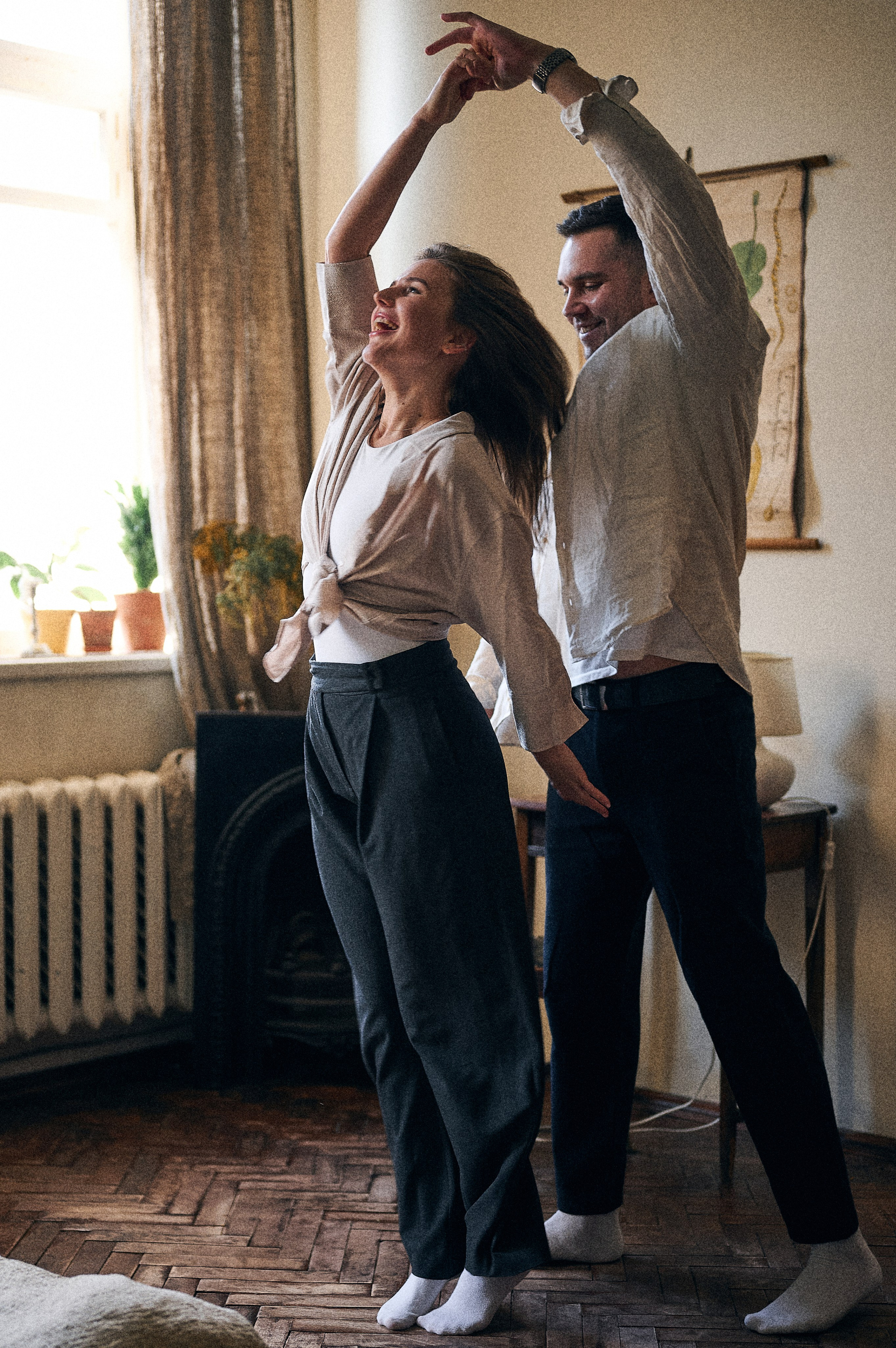 Артем и Виктория. Студия детской и семейной фотографии «Время улыбаться»