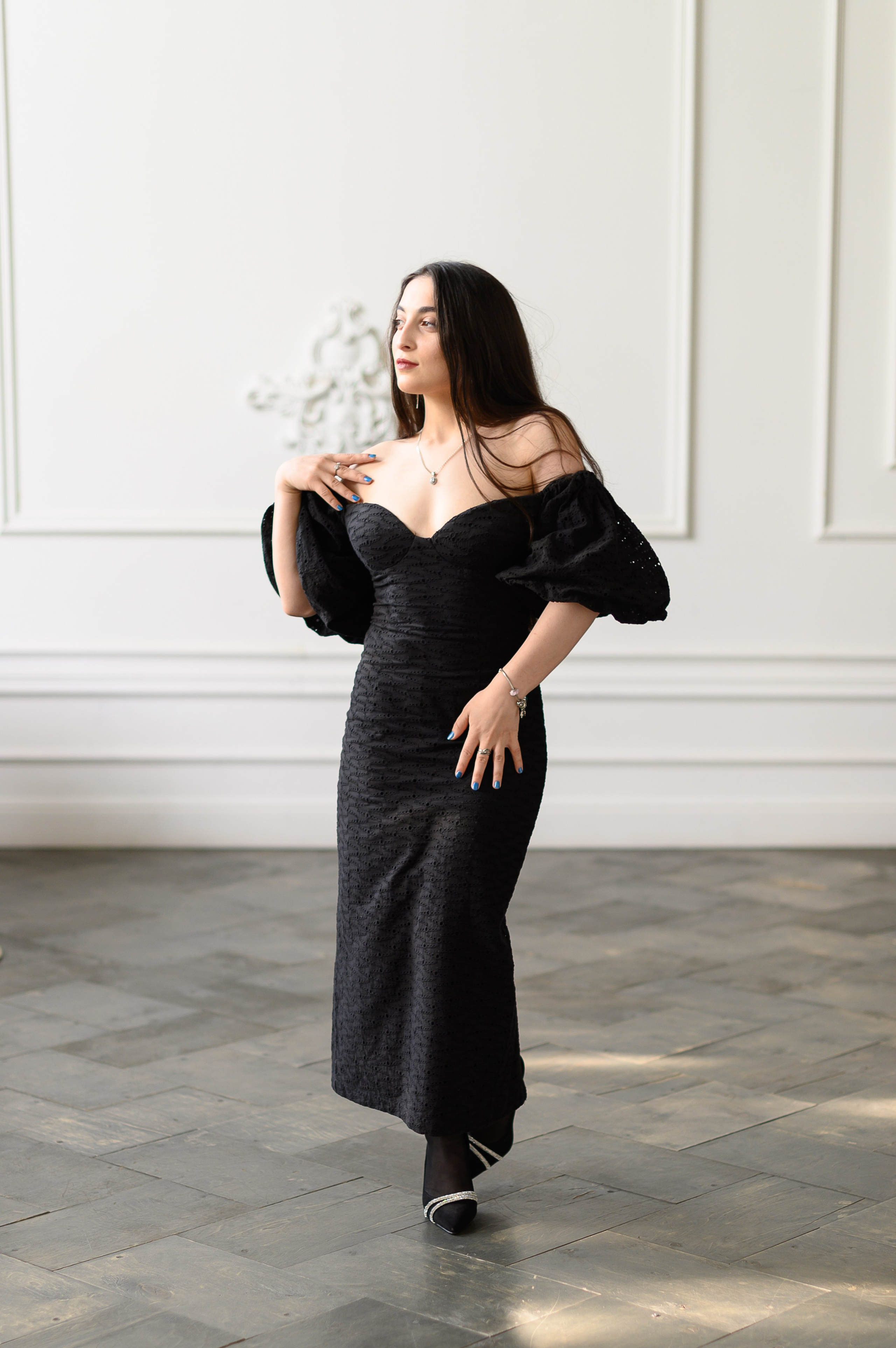 Индивидуальная фотосессия в студии для Аллы