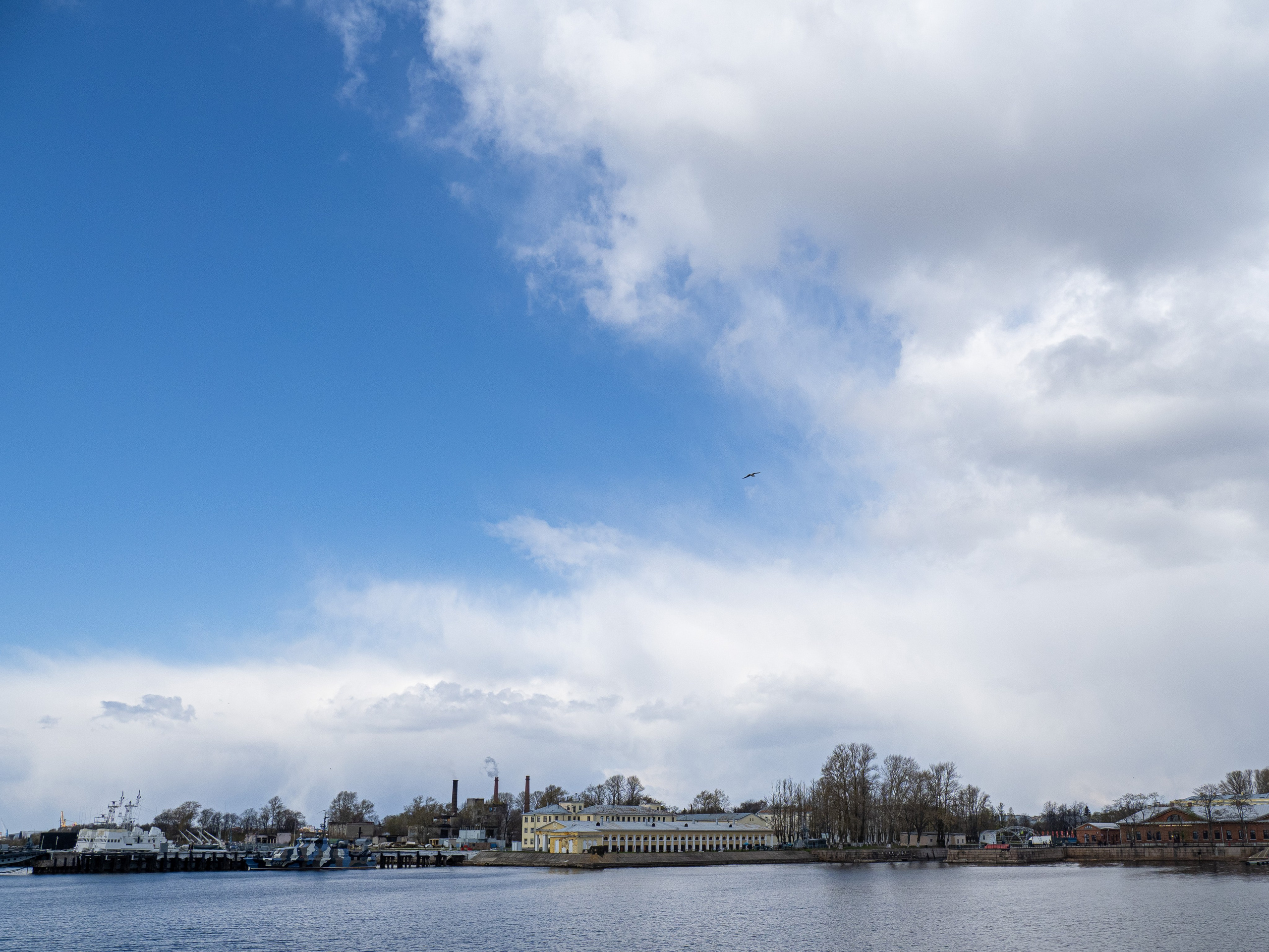 Кронштадт-Сортавала-Валаам-Выборг. Творческие сьемки