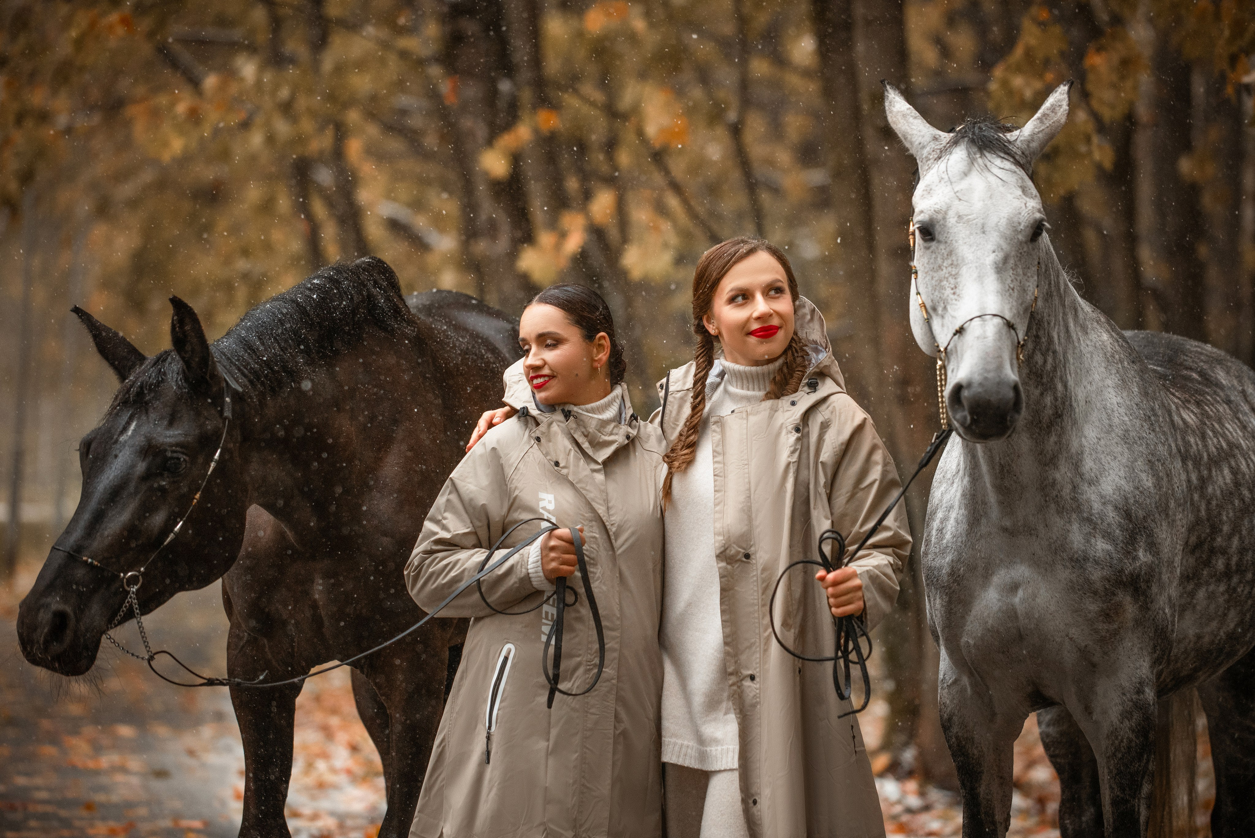 ЮНА «Осень». Куракина Дарья • Конный фотограф