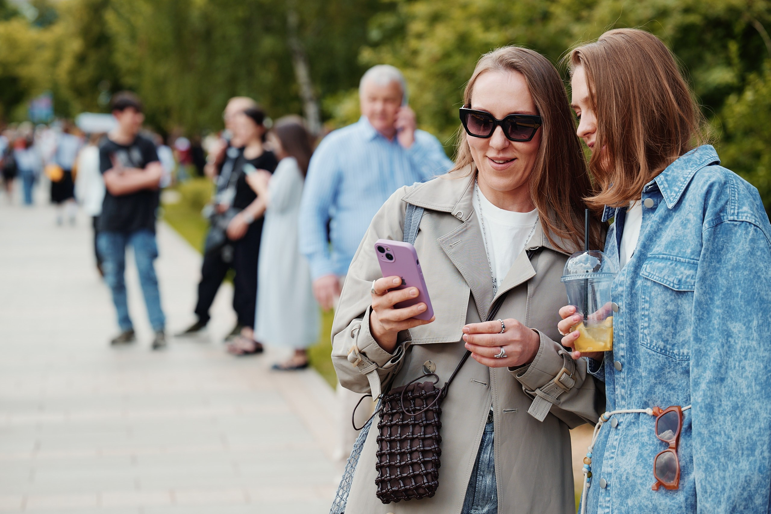 День Молодежи 2025. Репортажная съемка в Москве