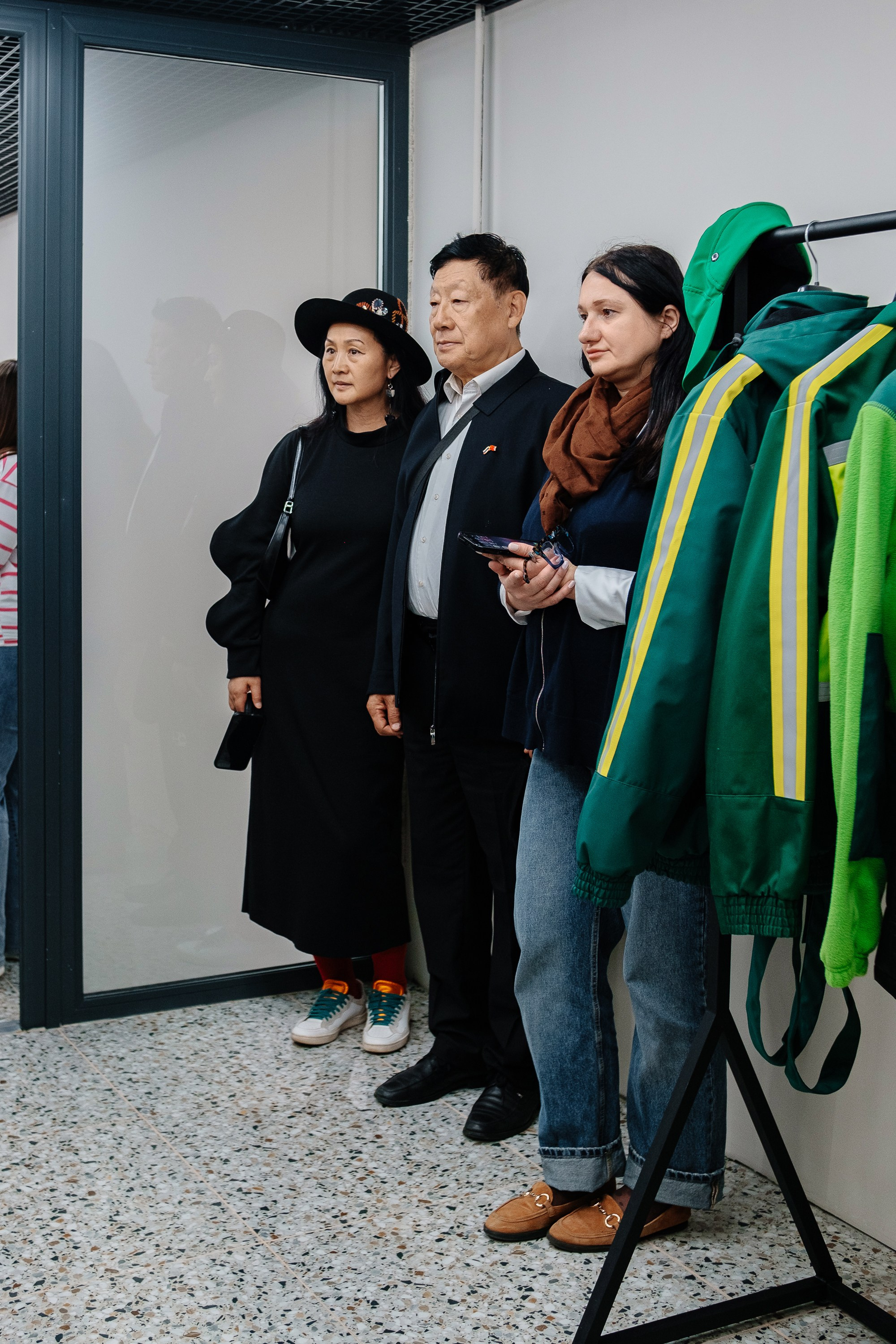 Делегация Китая в Ивановской текстильной компании