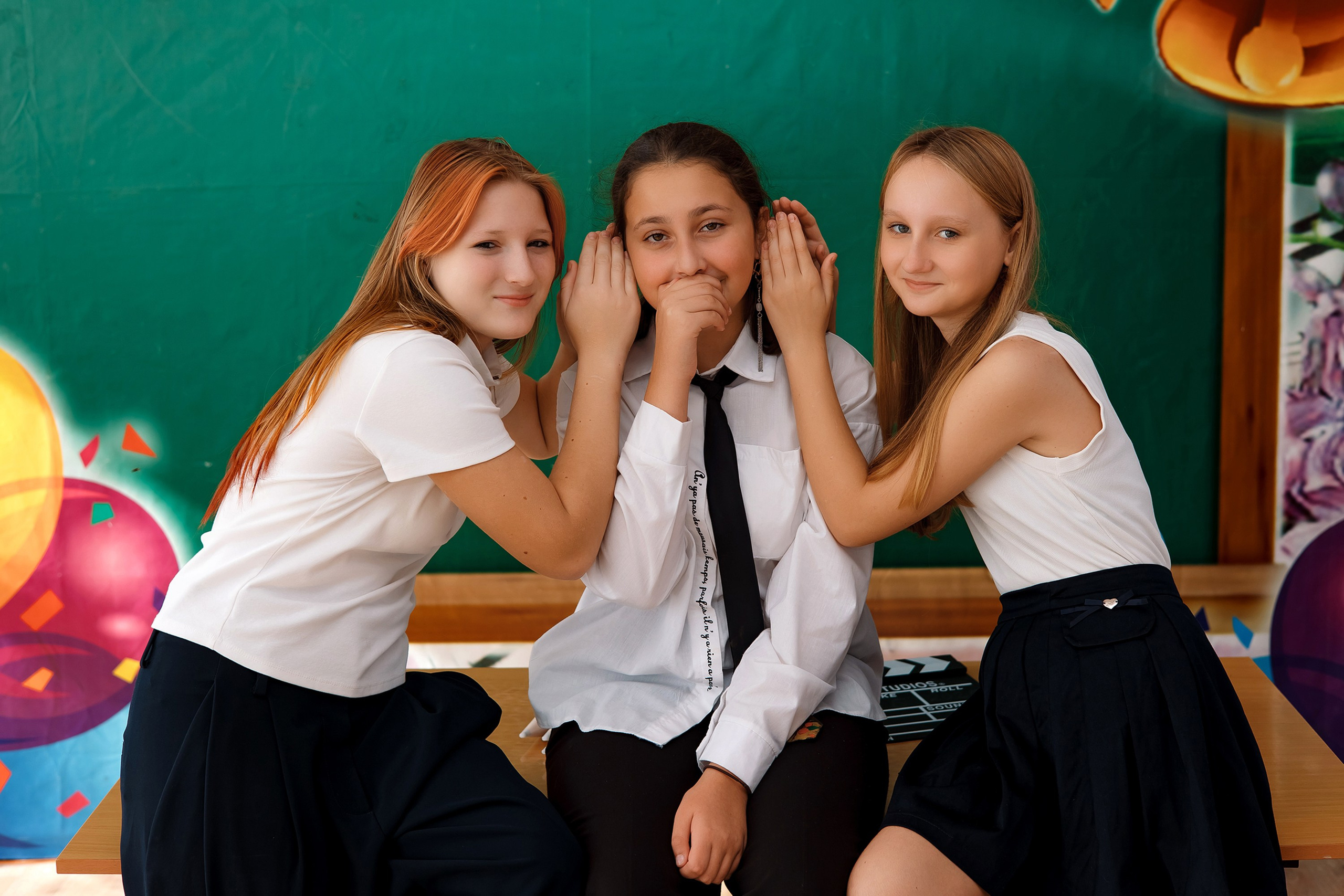 Школа 6 с. Прохладное. Фотограф Любовь Корниенко, Примоский край