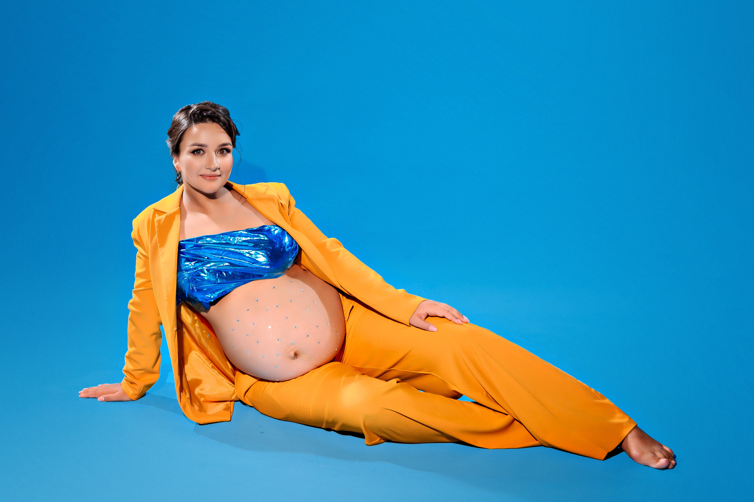 Семья Самбяловых. Фотограф Бурятии София Андриянова