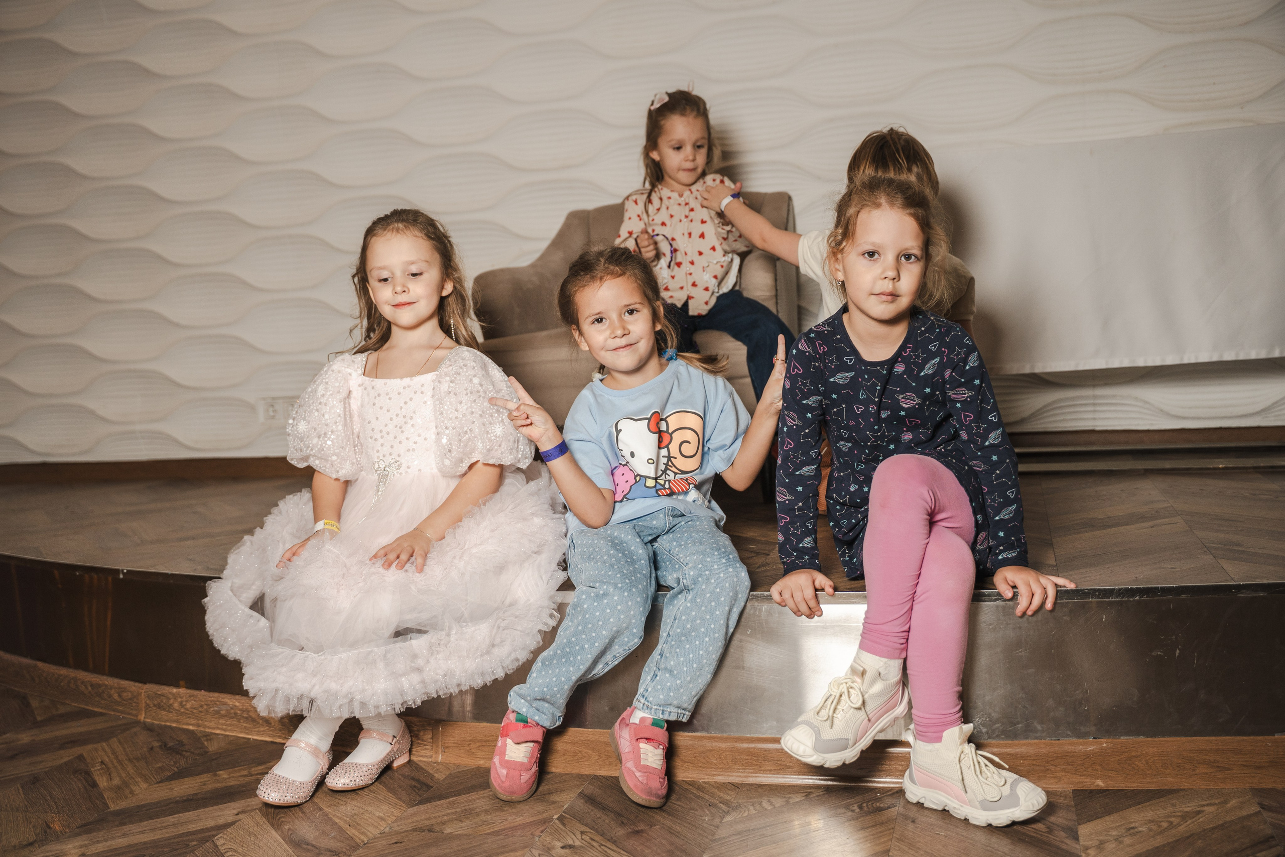 День рождения Есении. Главная