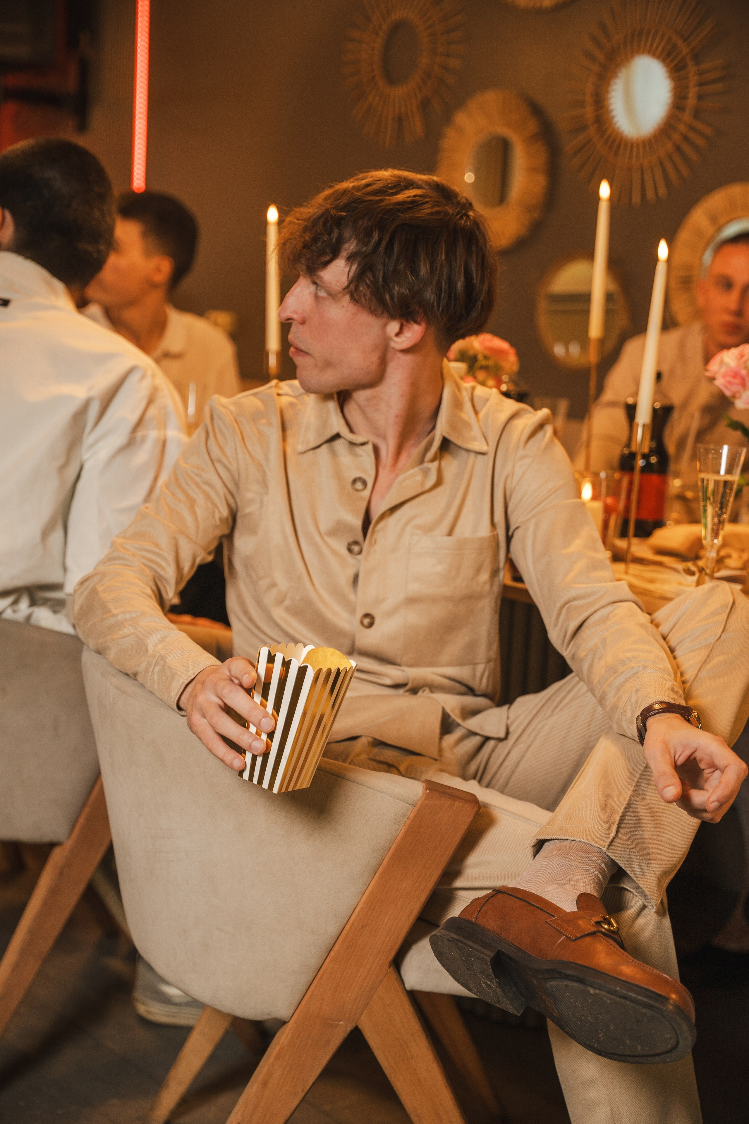 День рождения Анастасии. Главная