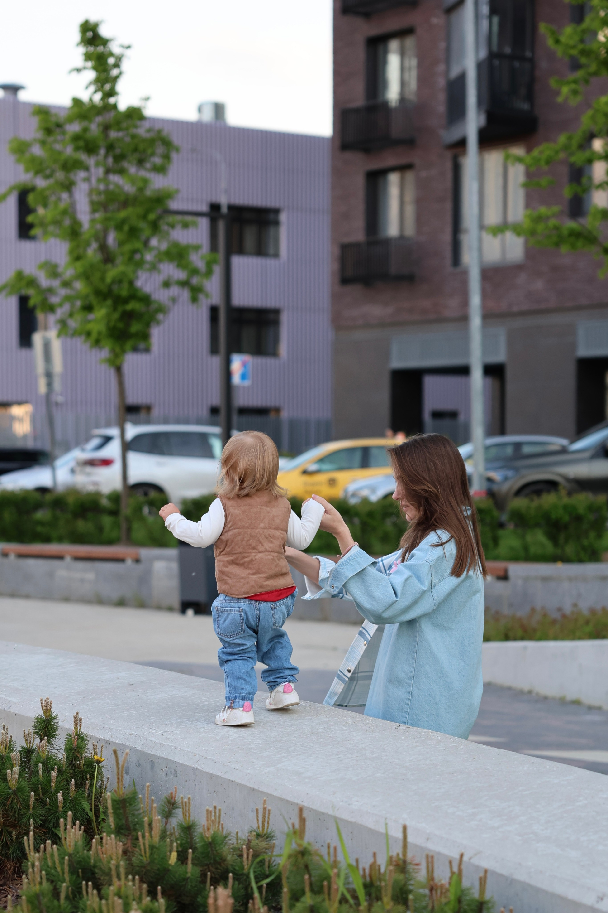 Катя, Мира и Полина. Прогулка в Москве. Ваш семейный newborn и lifestyle фотограф в СПБ Наталья Журавлева