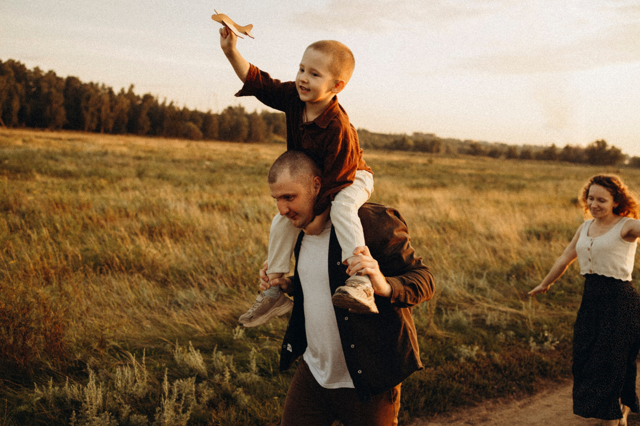 В лучах заката. Lifestyle семейный и детский фотограф в Омске Иванова Екатерина