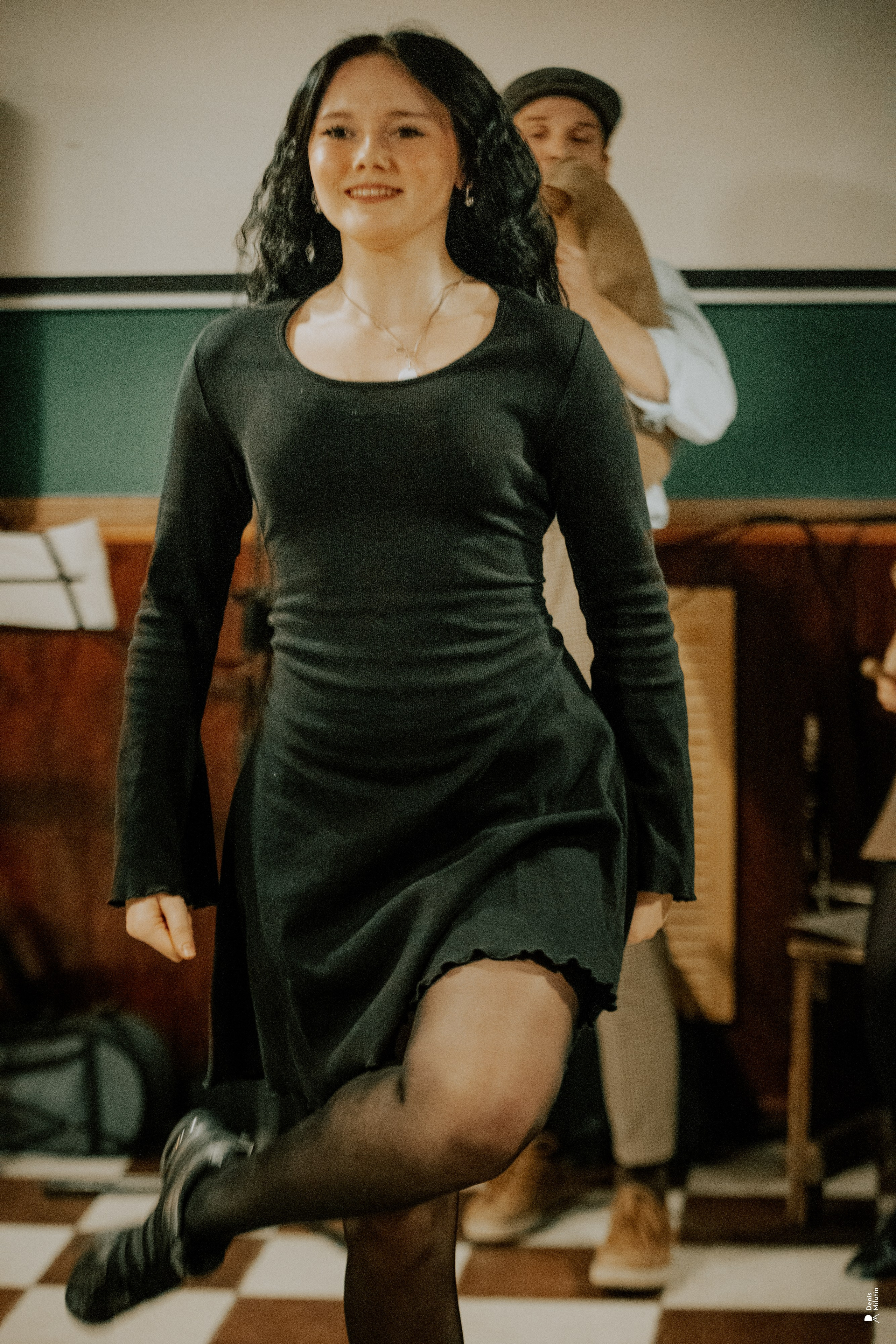 Ирландский Паб и ансамбль Skylark. Портретный фотограф Денис Милютин