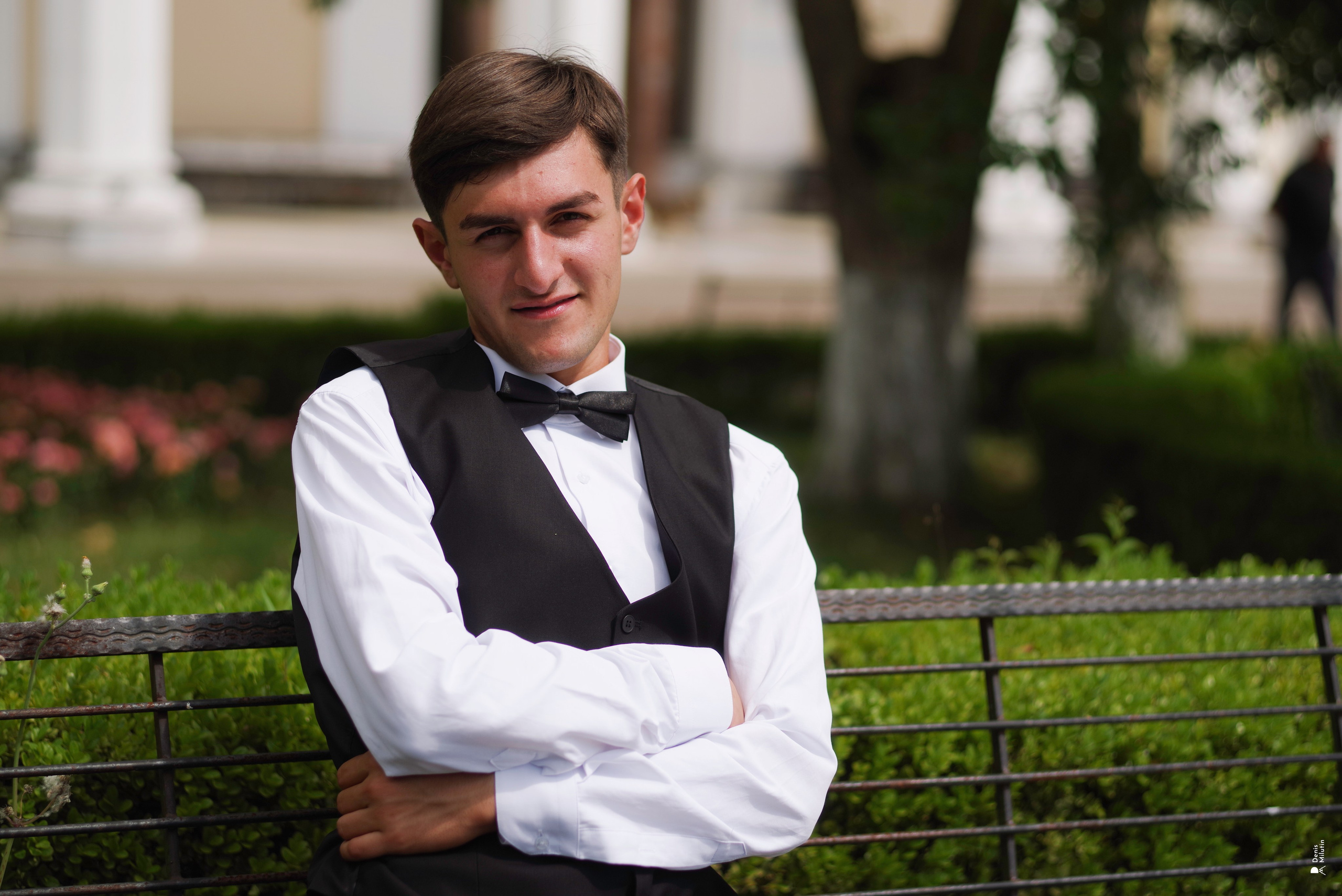 Чало Диди в Цхалтубо. Портретный фотограф Денис Милютин