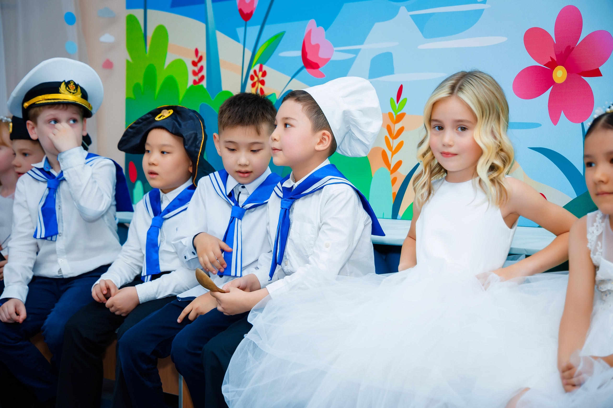 Утренник в Саду. Семейный и Свадебный фотограф в Астане Александр Астапов