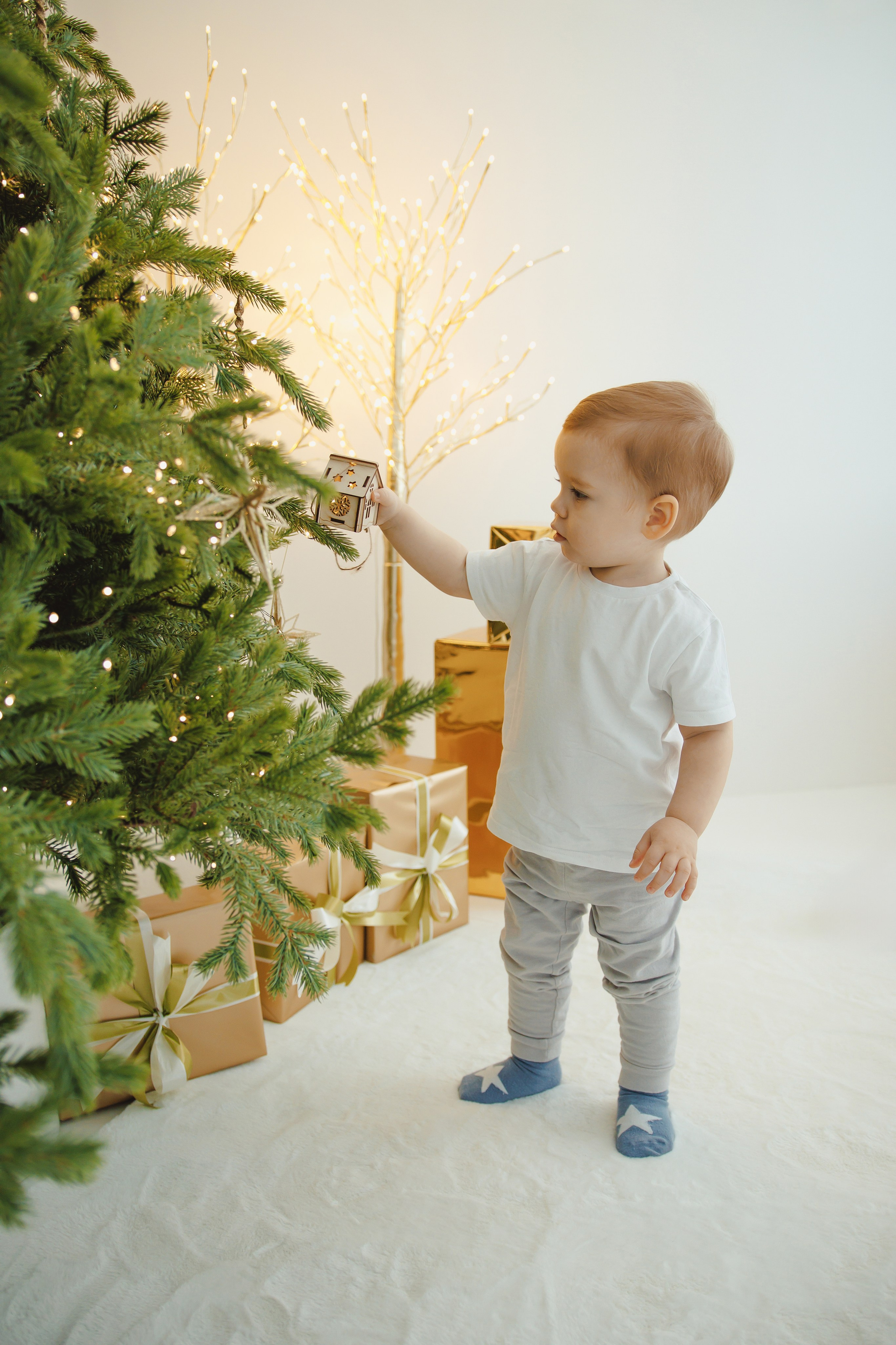 Семейная новогодняя. Диана фотограф в Краснодаре