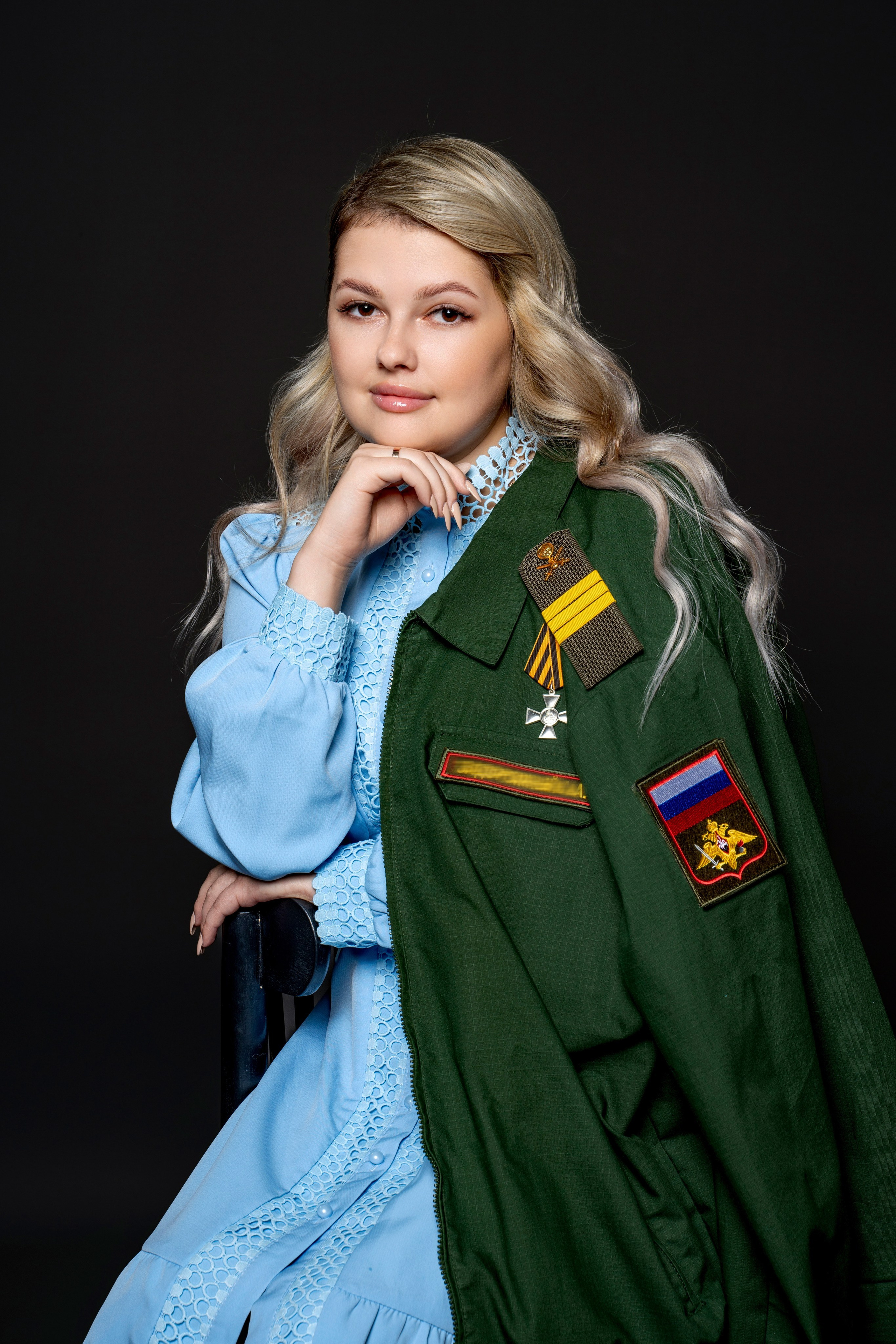 Благотворительный фотодень «ЖЕНА ГЕРОЯ». Школьная фотостудия «Like Moment» в Строгино