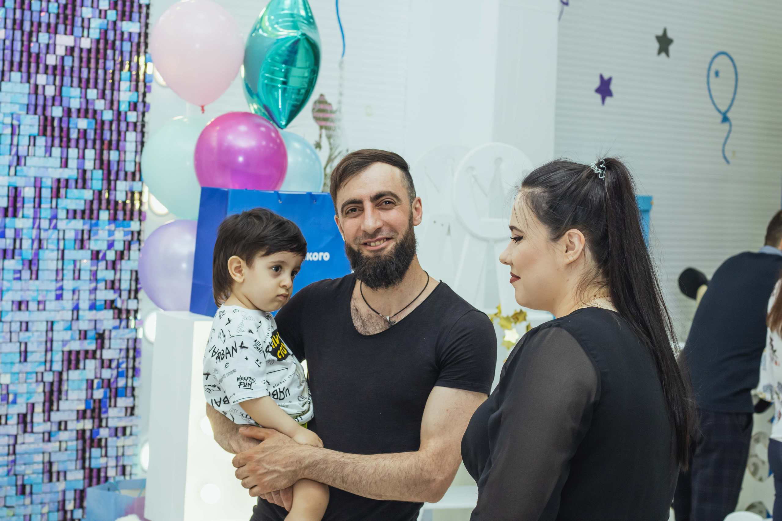 День рождения. Фотограф Никита Медведев