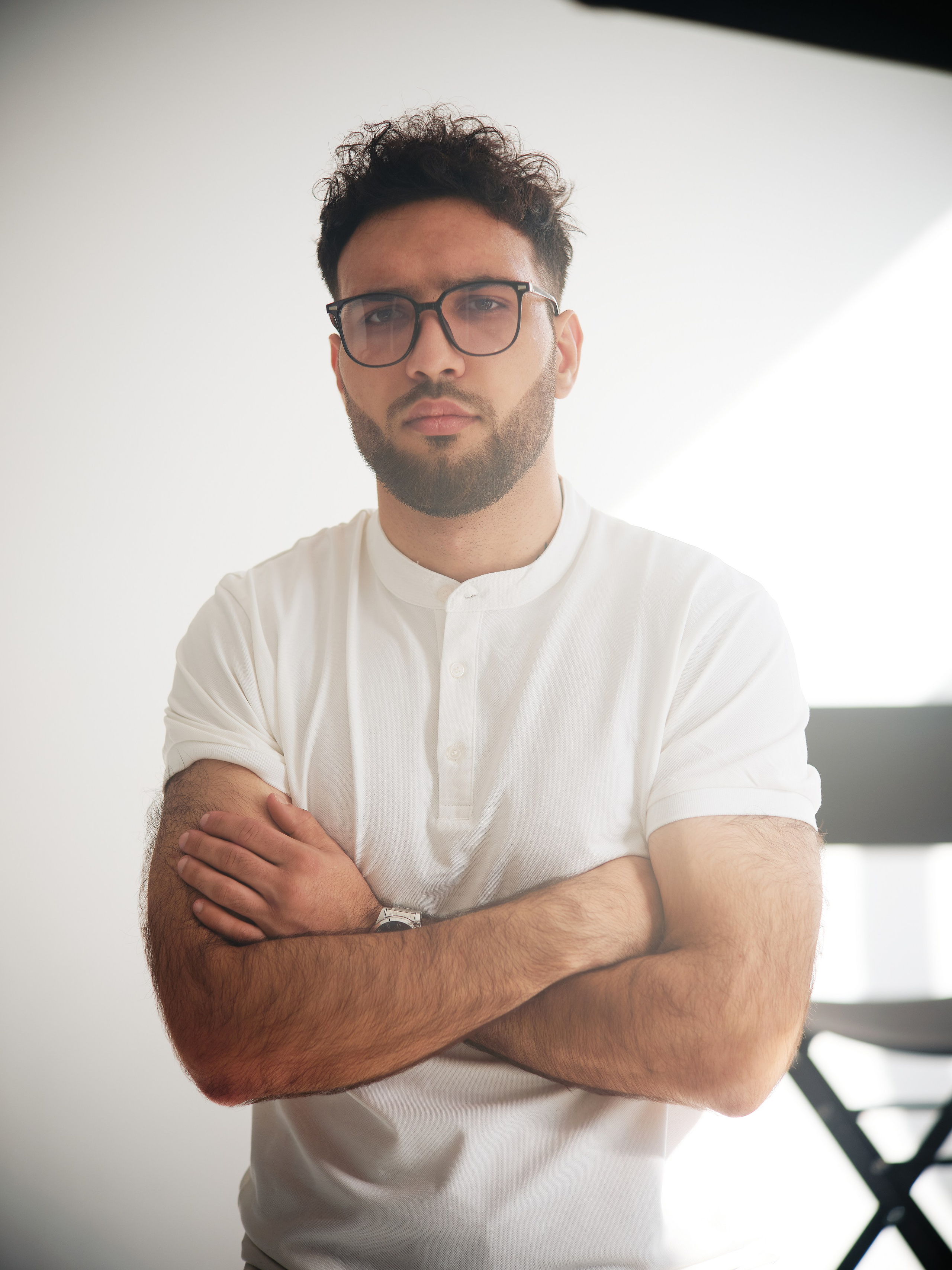 Мужской портрет в студии (Ростов-на-Дону). Свадебный фотограф в Ростове-на-Дону Владимир Пешков