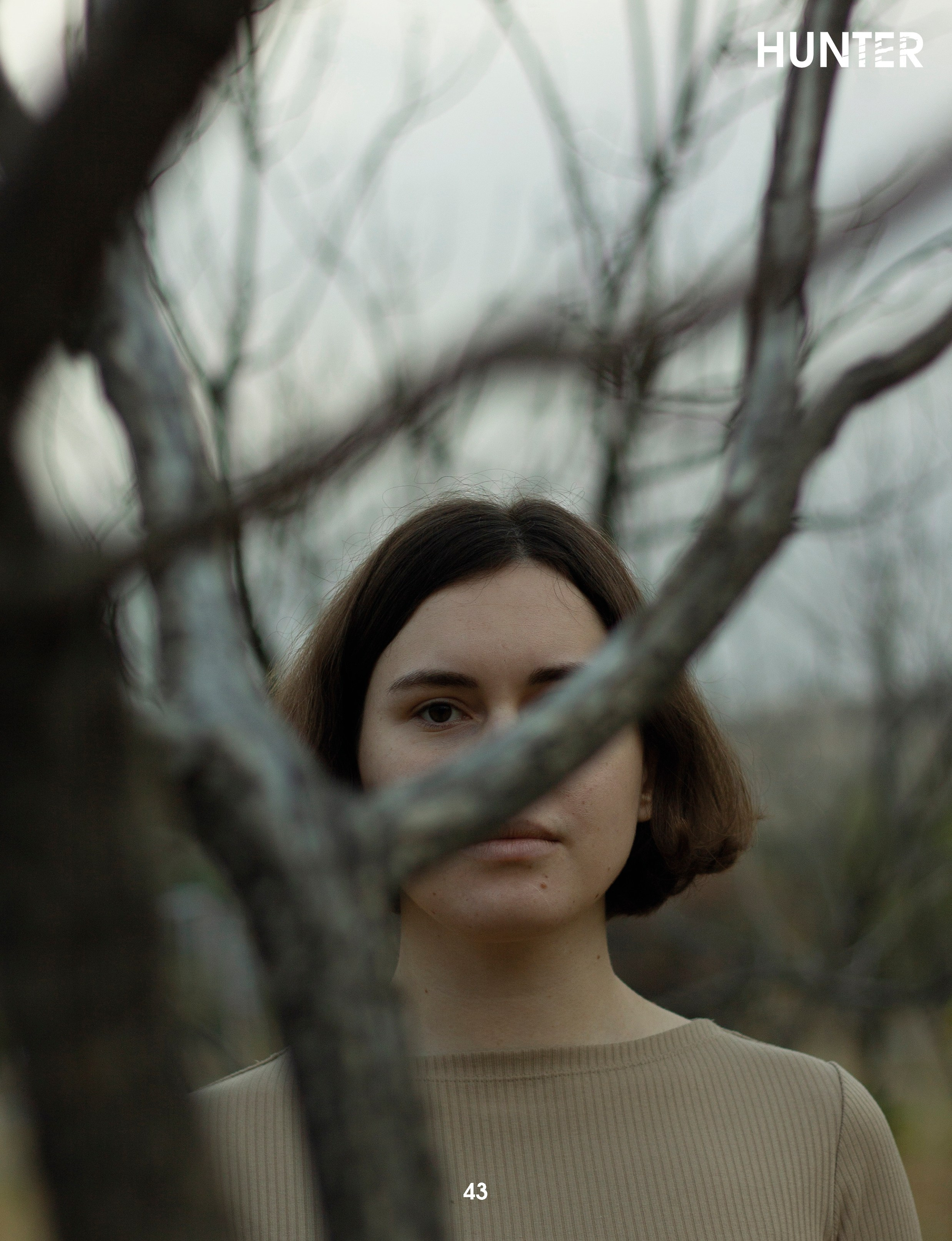 Фото портреты на природе хтонь