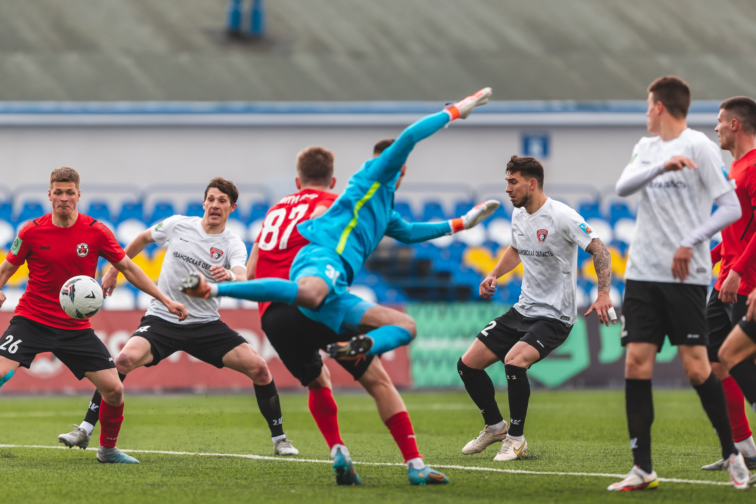 ФУТБОЛ. Фотограф Александр Бормотин