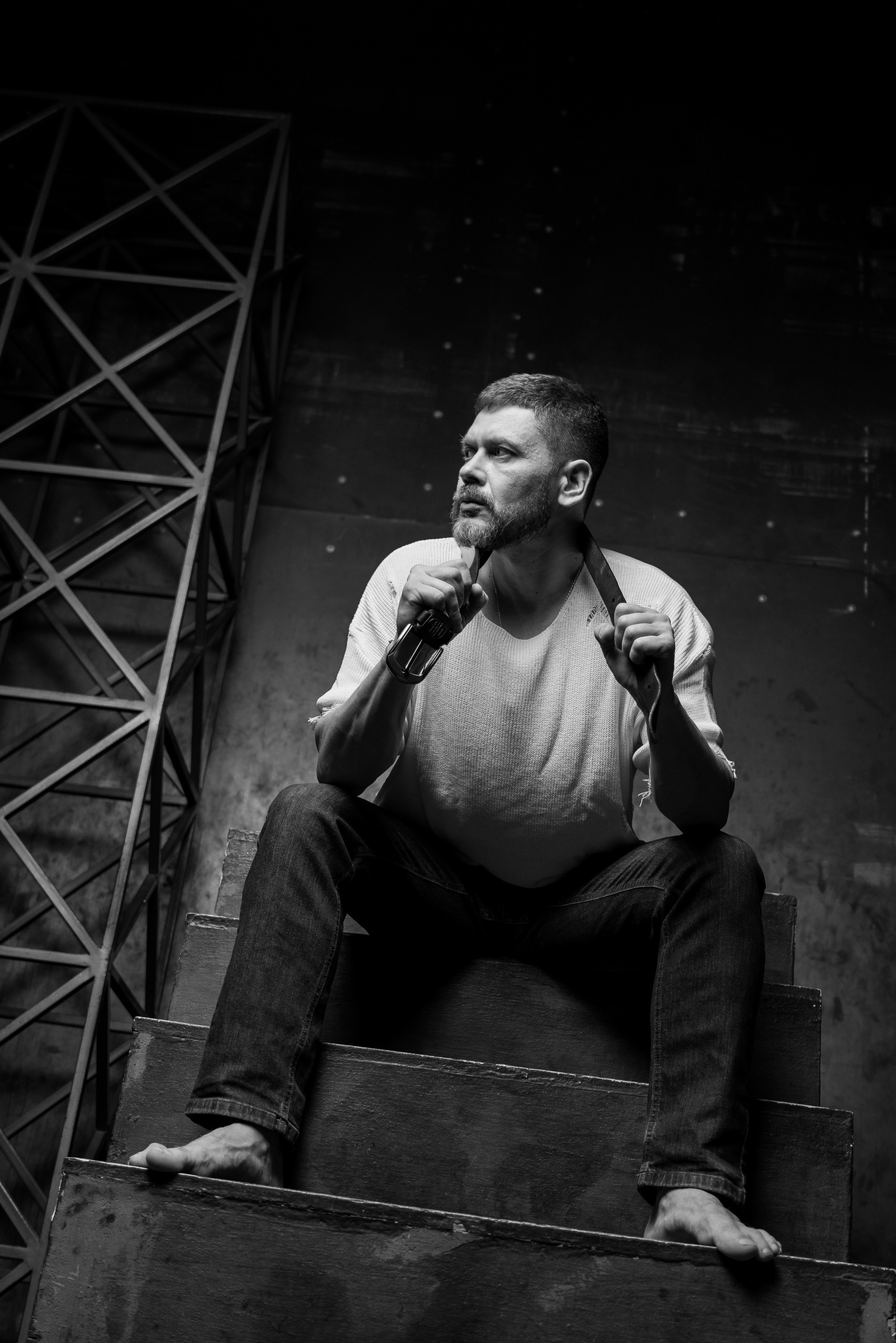 Мужской портрет. Фотограф Светлана Кошелева (Москва)