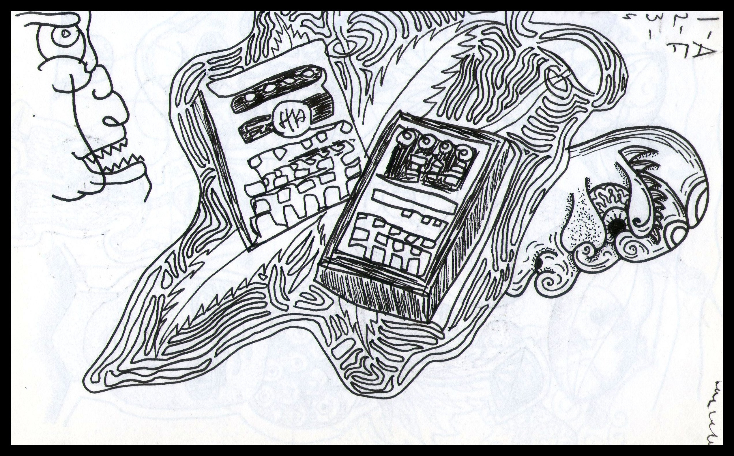 Скетчи. Андрей Котляровский | Фотография, арт, vhs видео, плёнка и полароиды