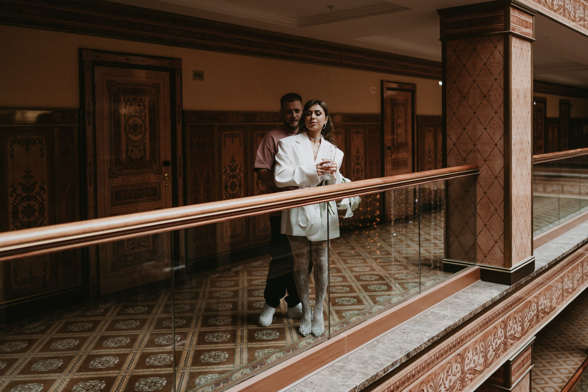 Свадебная фотосессия в отеле Royal. Свадебный и репортажный фотограф в Ярославле Евгений Сальников