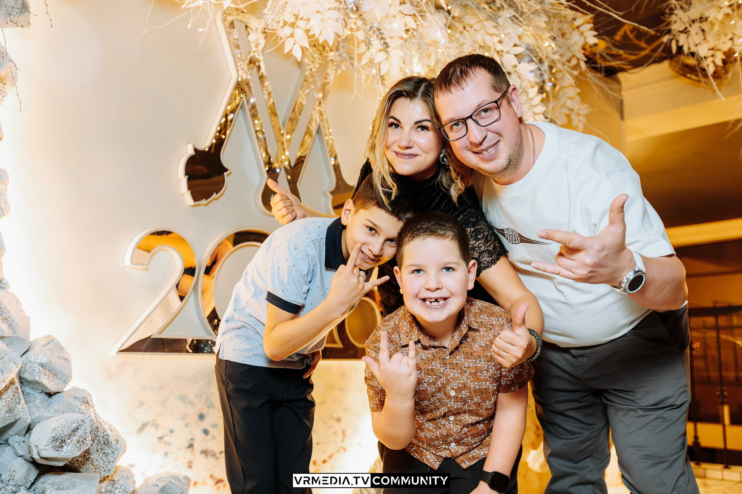 Новогодняя ночь в ресторане «Мюнхен»