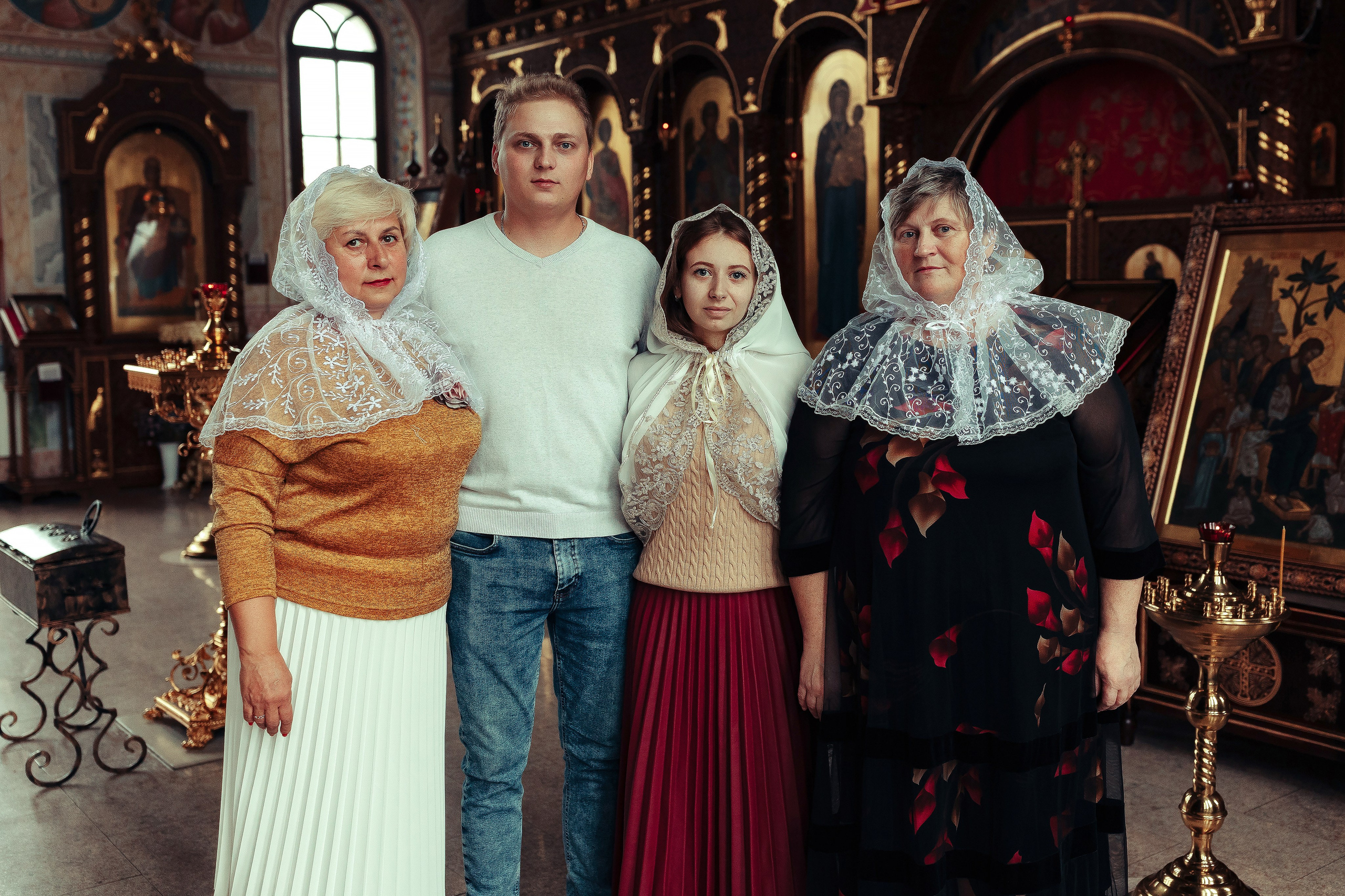 Крещение. Алексей Шаров — свадебный и репортажный фотограф в Нижнем Новгороде