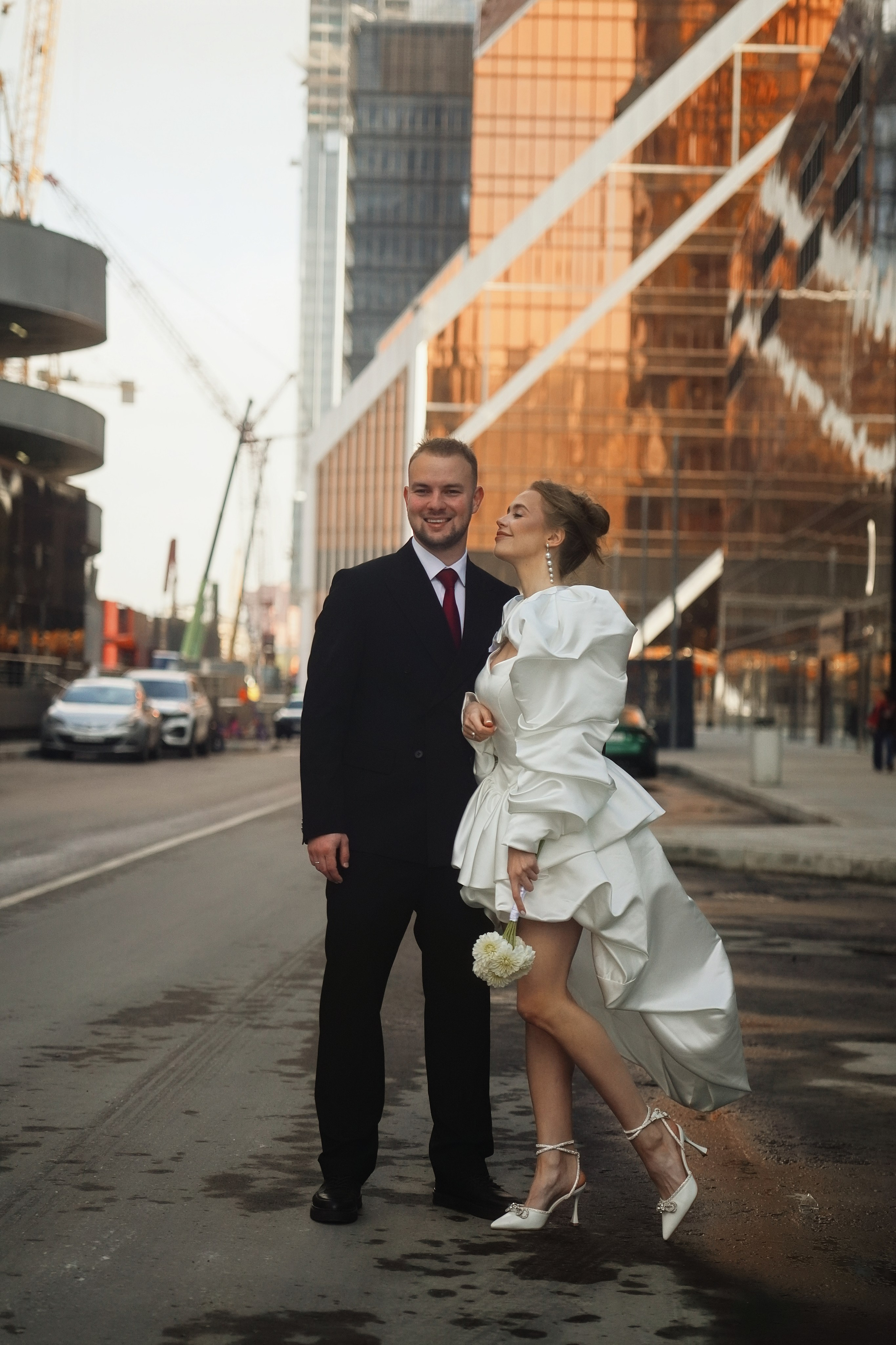 Москва-сити. Фотограф Екатерина Куликова в Москве и МО