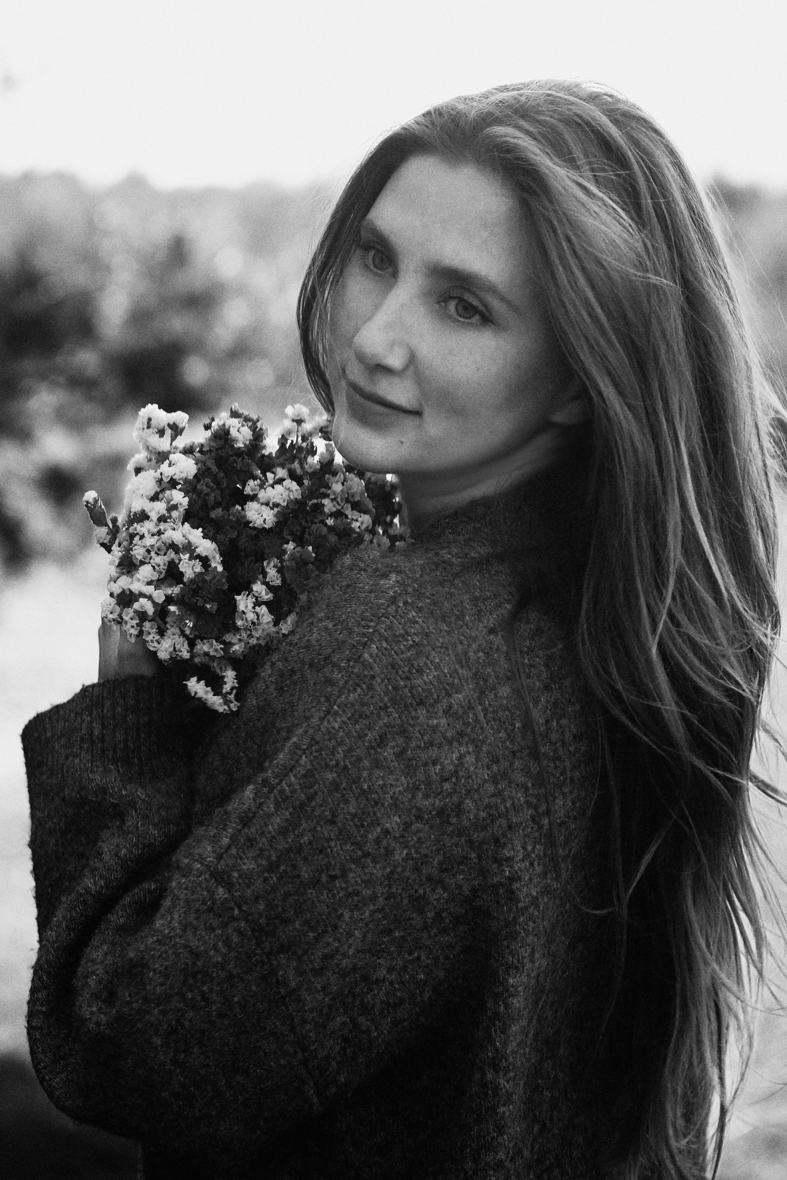 В лесу. Фотограф Екатерина Куликова в Москве и МО