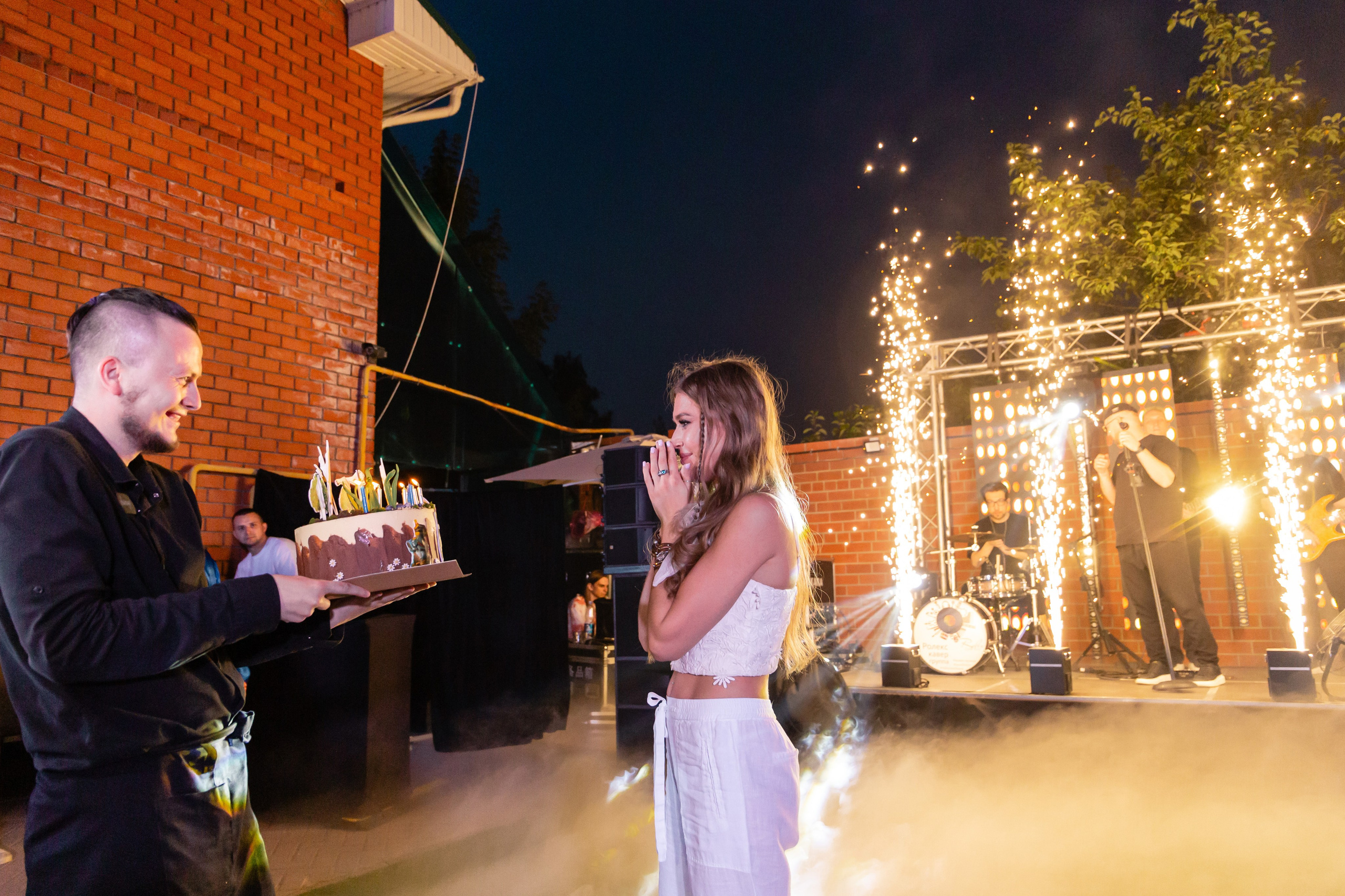 День рождения Юли Ворониной