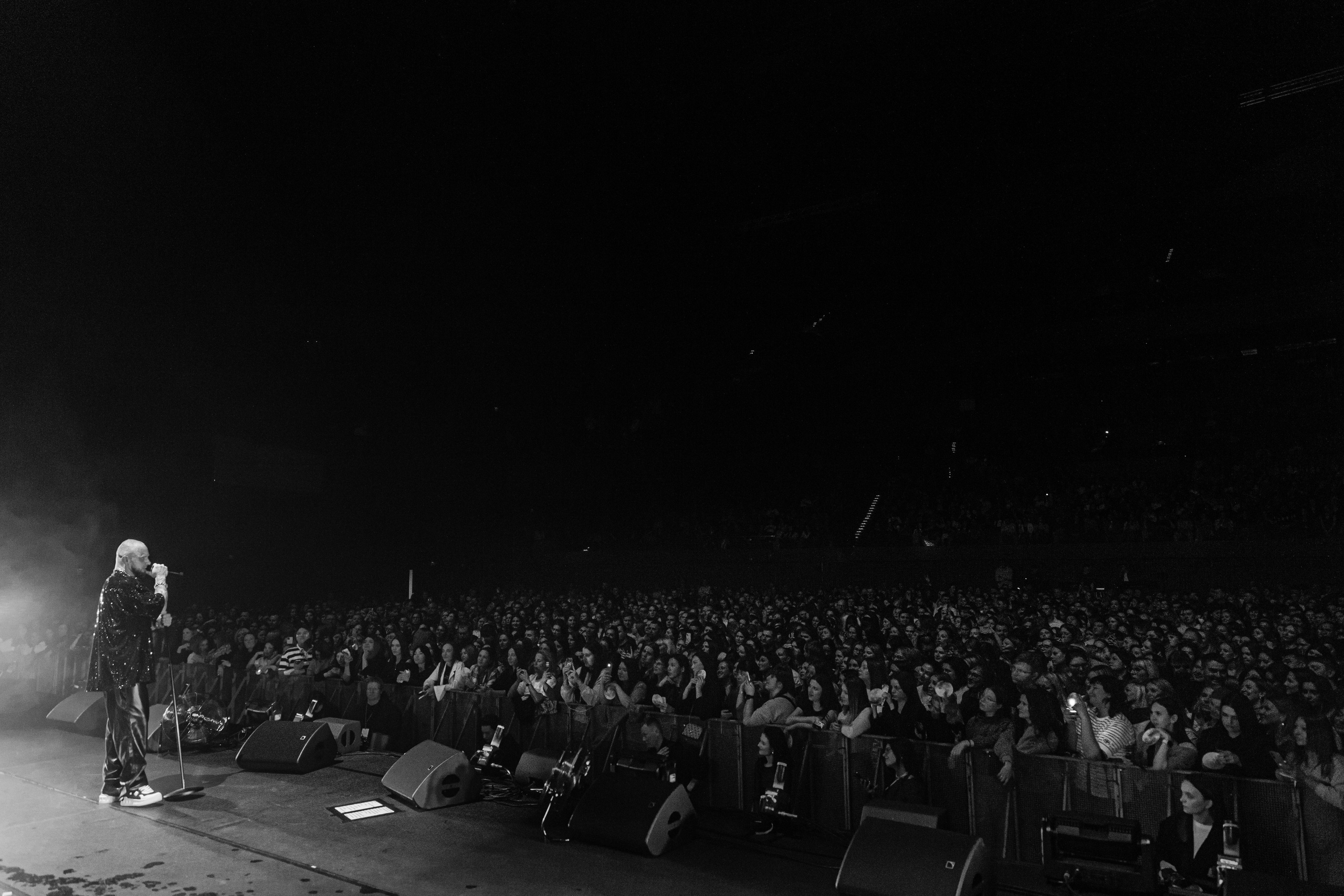 Концерт Лёши Свика